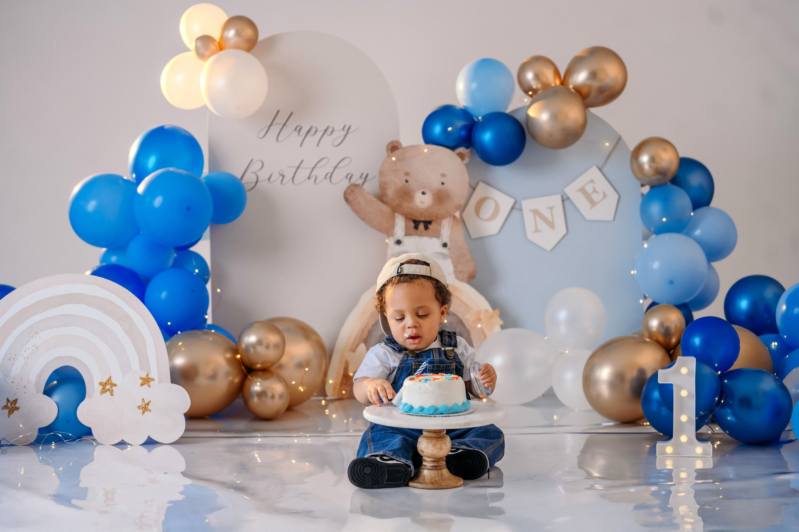 Happy Baby. Wedding, maternity and family photographer in Charlotte Tasha Minn