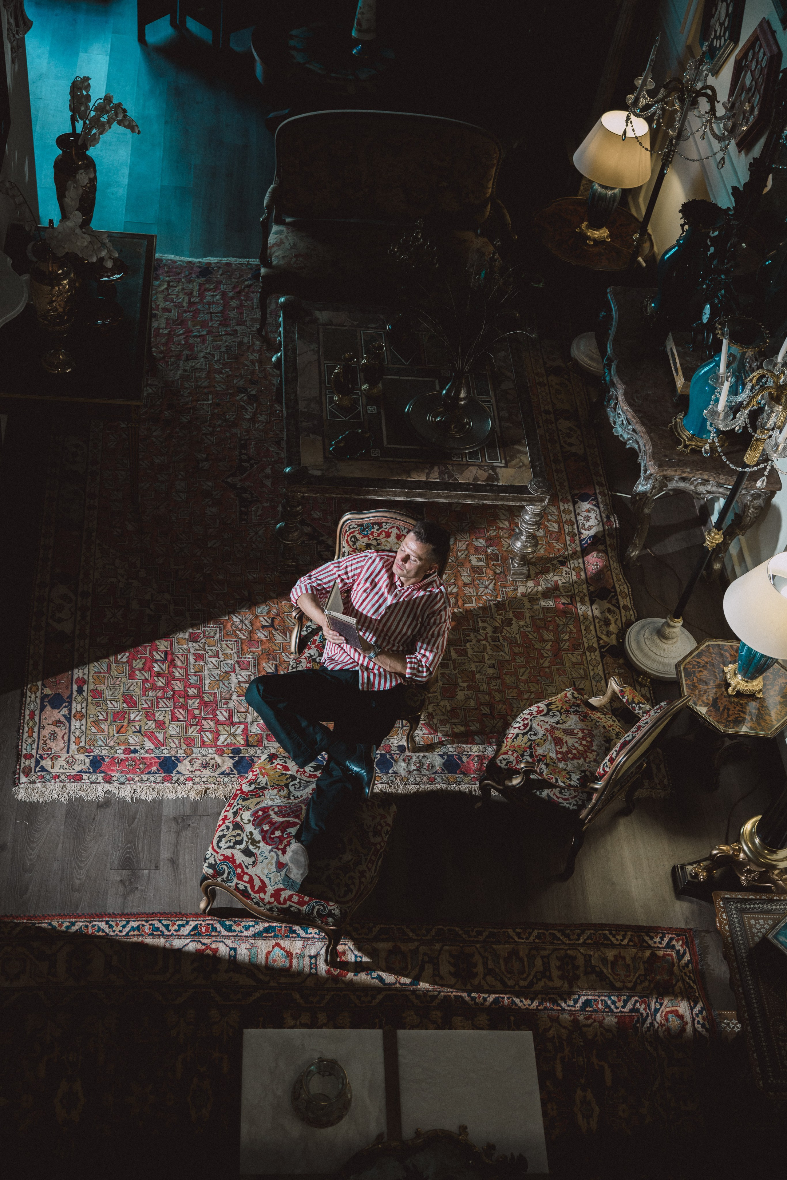 Viktor. Above and Beyond. Портретний та весільний фотограф Надія Онода