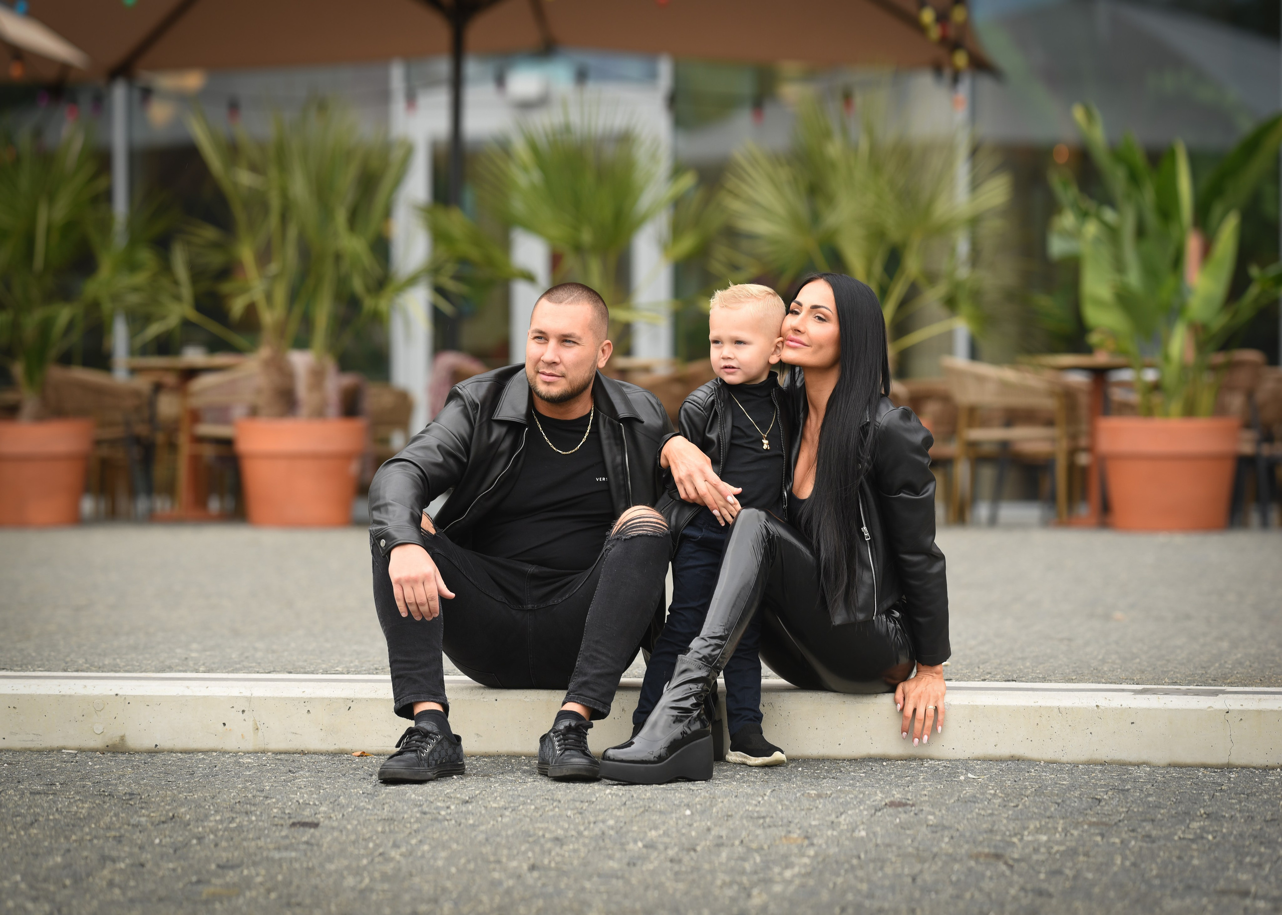 Patrik, Adel & Patrik jr. Photo Vienna and Bratislava