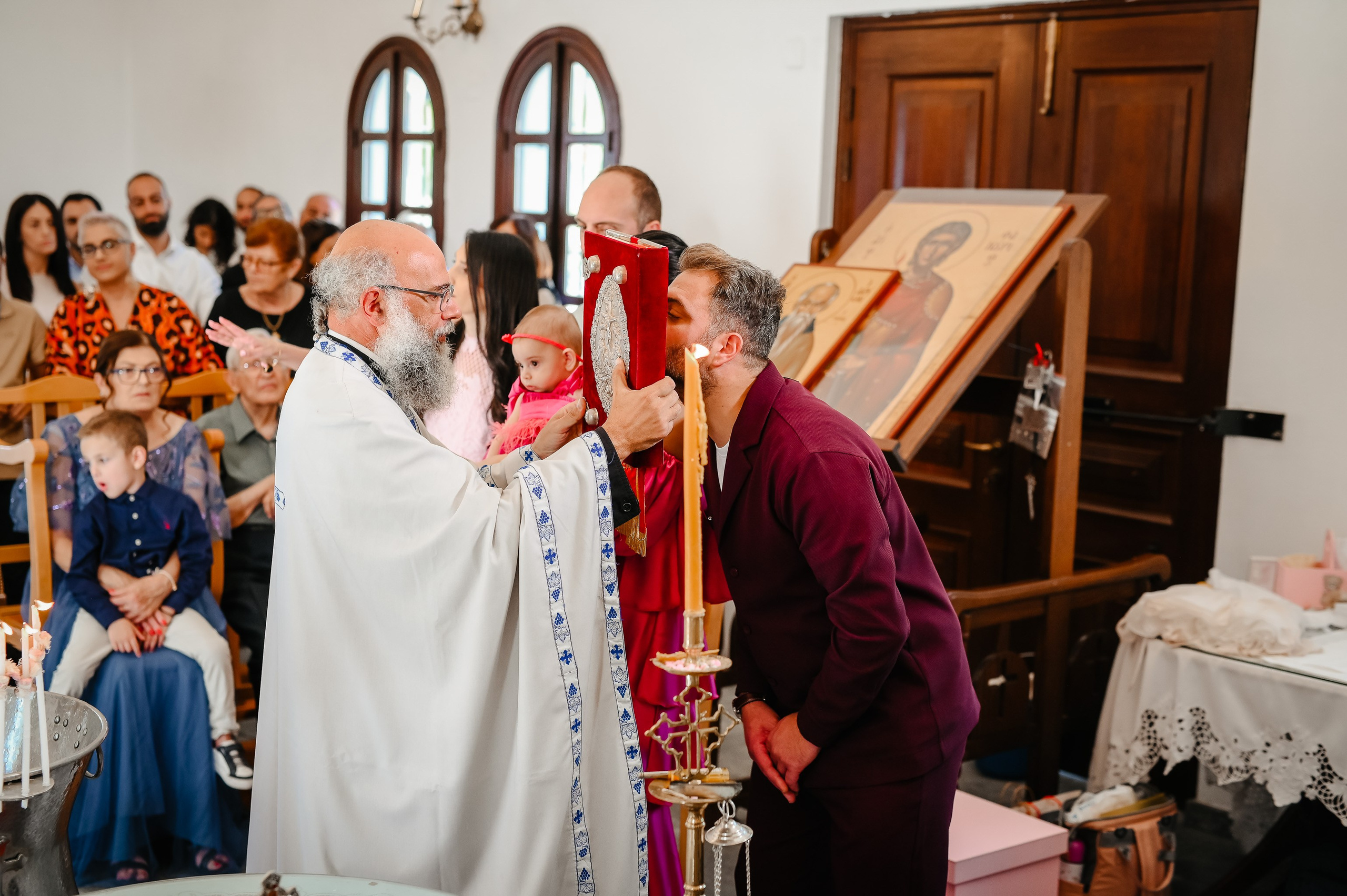 Baptism Nektaria. AdrianOltean.wfolio.pro