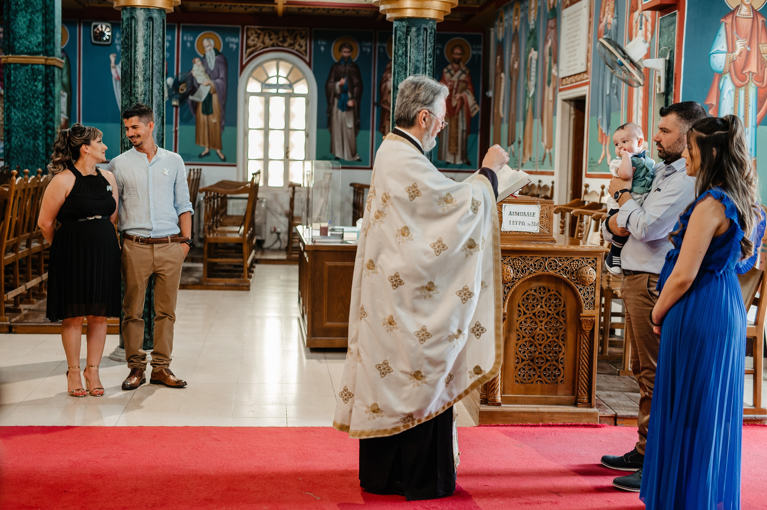 Lungu Family Baptism. AdrianOltean.wfolio.pro