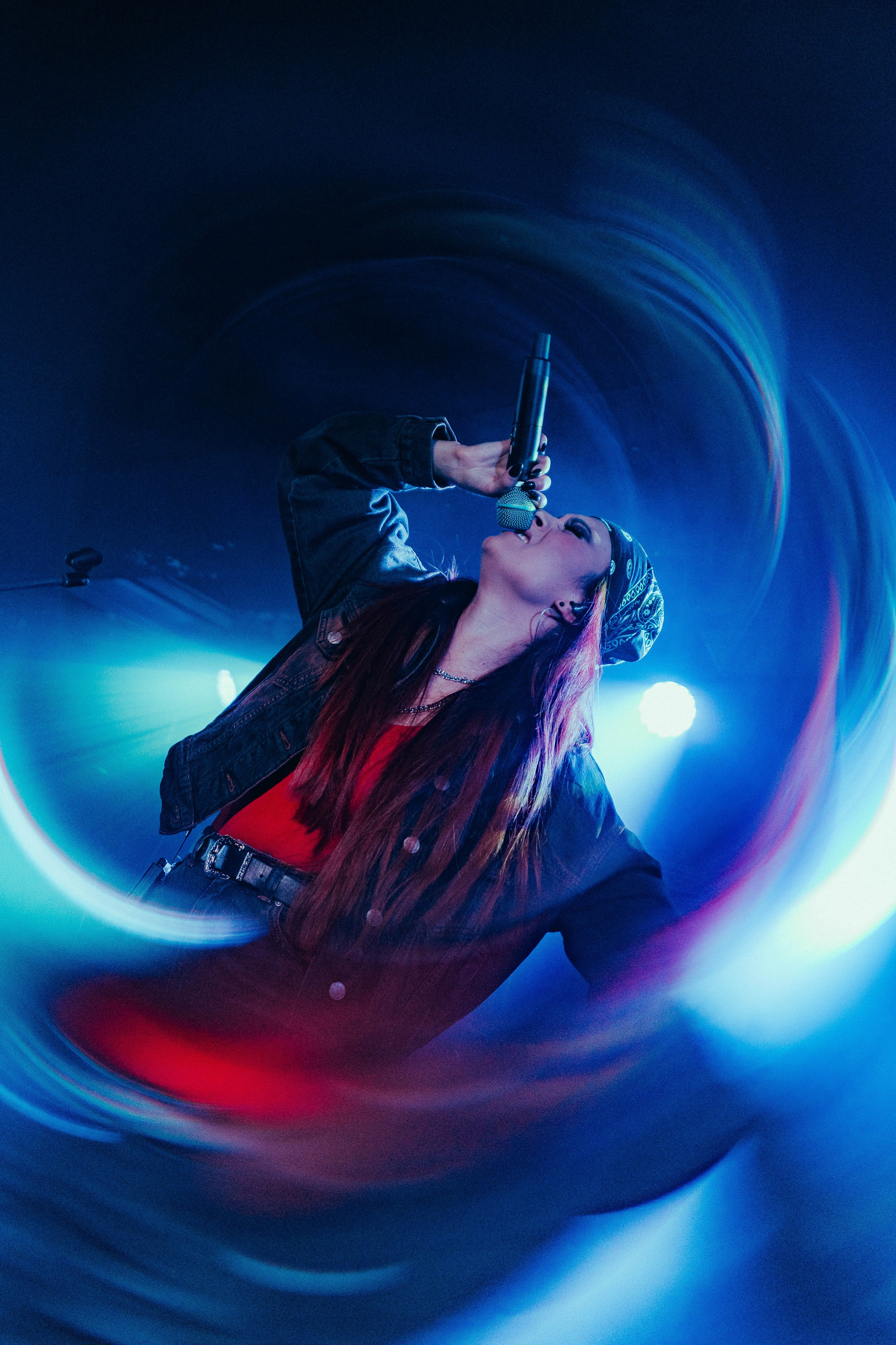 Marie Rezlerova. Rock Cafe. Concert and portrait photographer in Prague