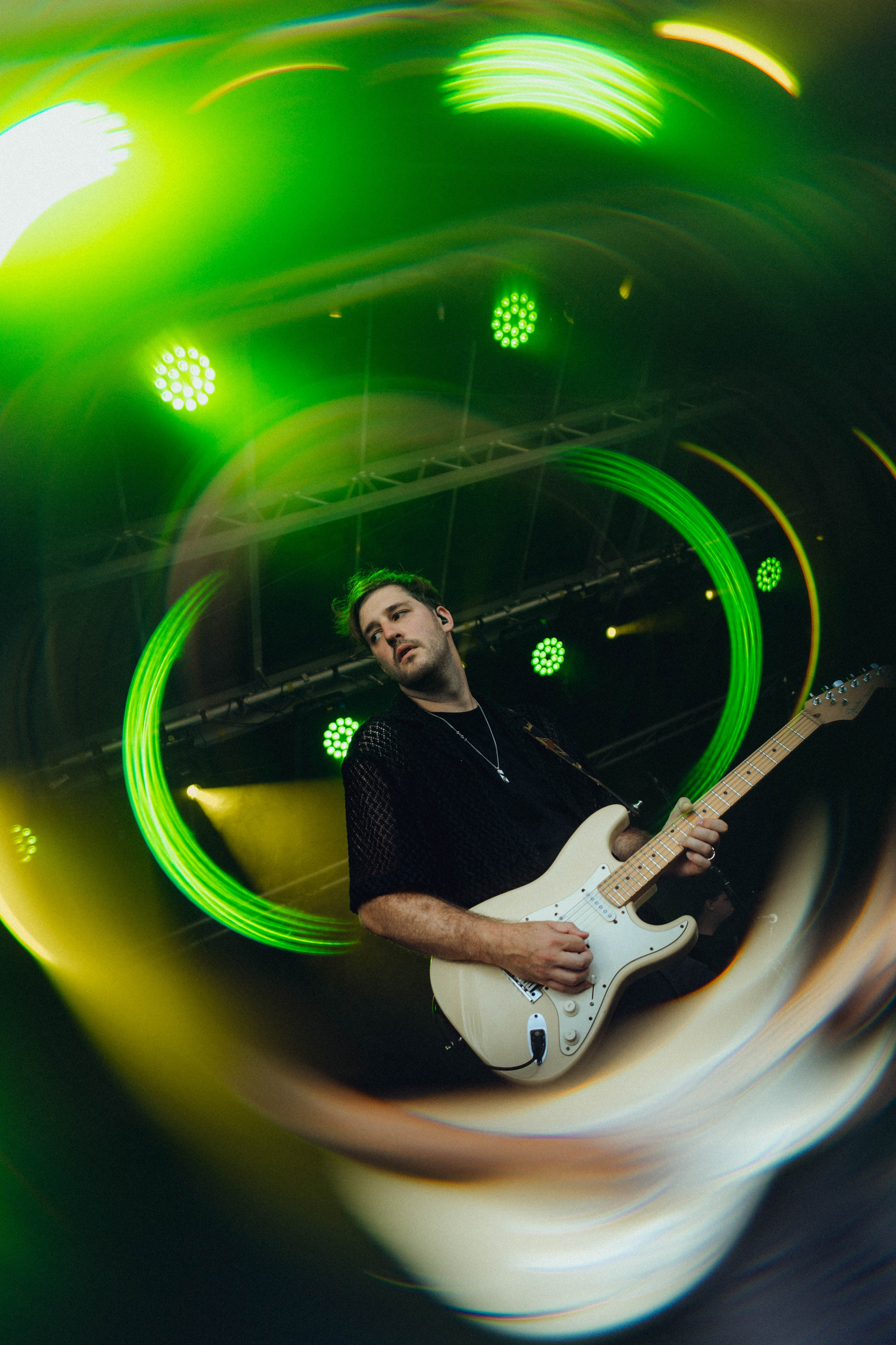 Adam Misik Summer Tour. Concert and portrait photographer in Prague