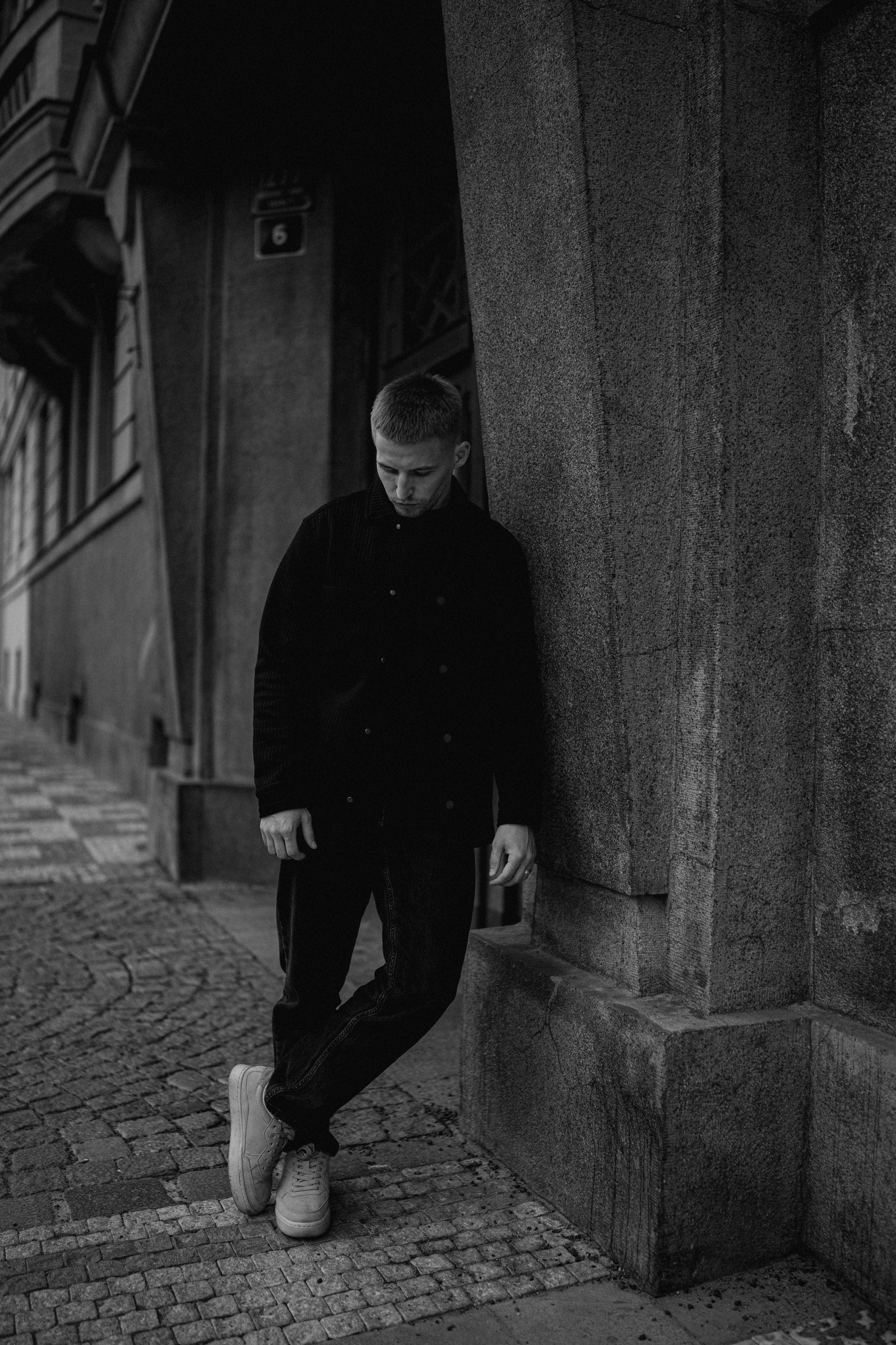 Vlad. Concert and portrait photographer in Prague