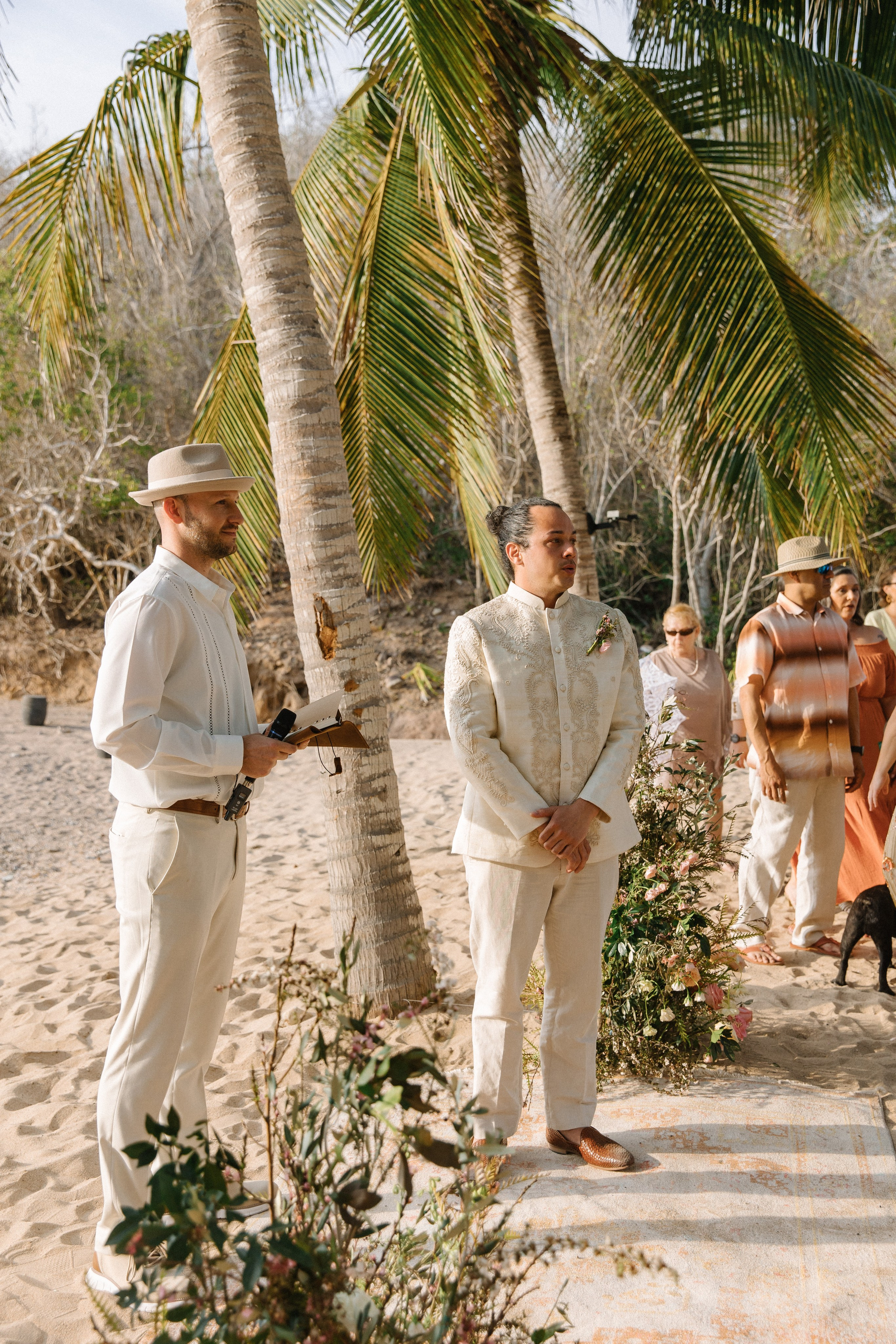 Playa Careyes, Casa Tauro. Wedding photographer Mexico Sayulita Puerto Vallarta Punta Mita Cabo