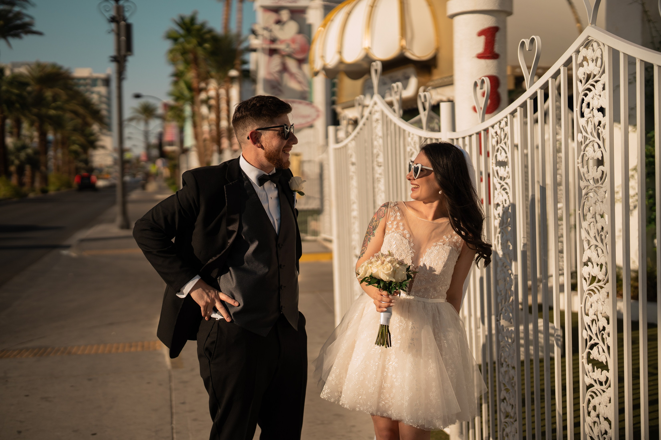 Darrien&Jabriel. Wedding & elopement photographer Viktoriya Kravtsov. Las Vegas