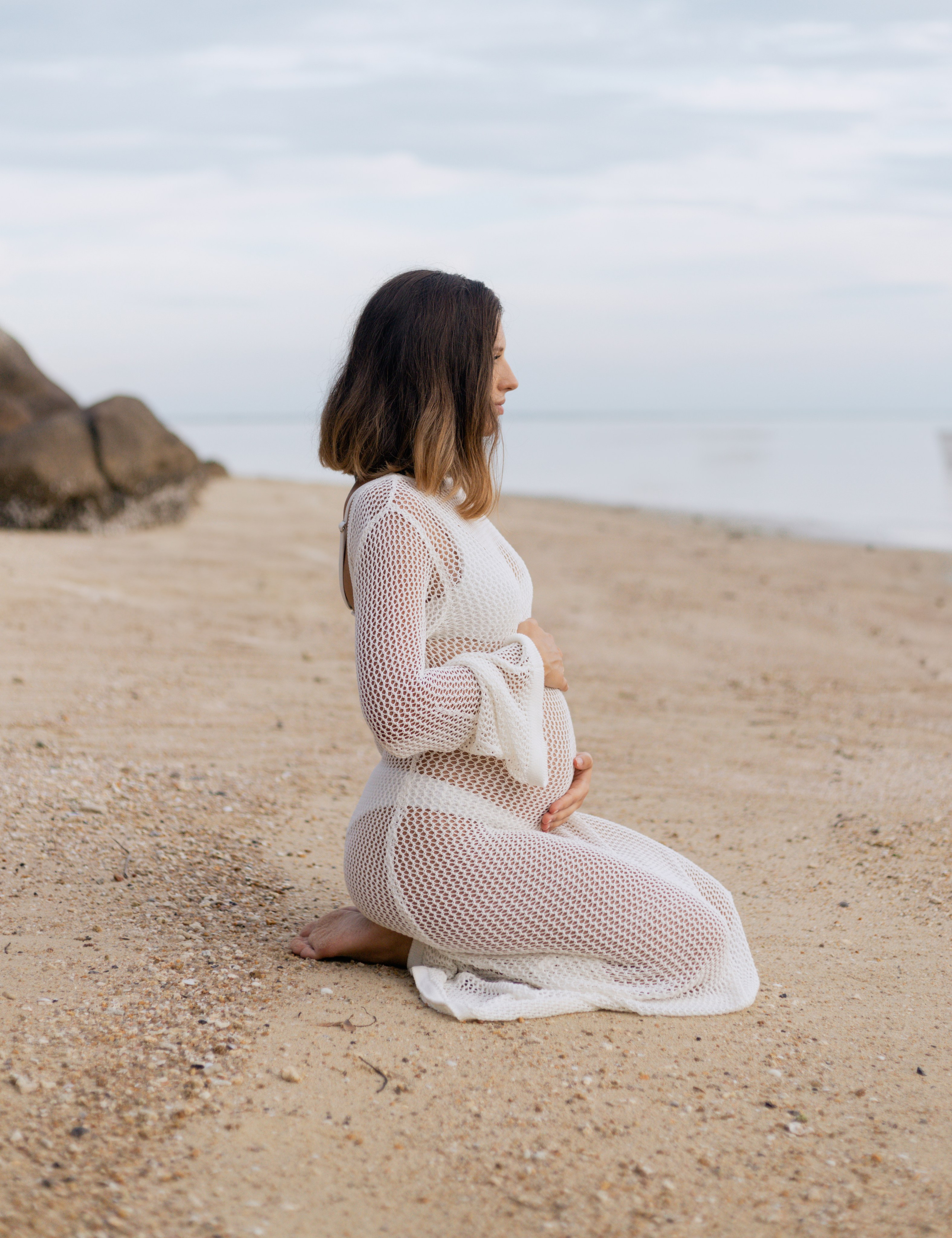 PREGNANCY PHOTOSHOOT. Photographer on Koh Samui Elena