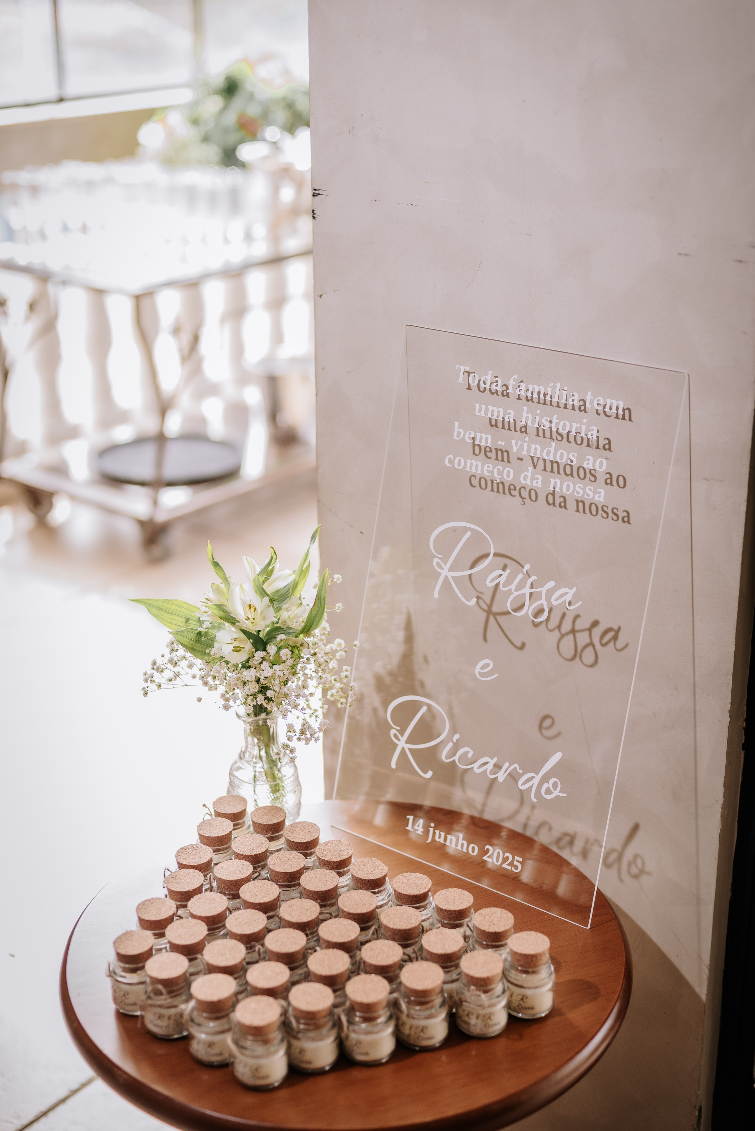 Raissa & Ricardo — La Terrasse Bistro / Bauru SP. Robson Colaço