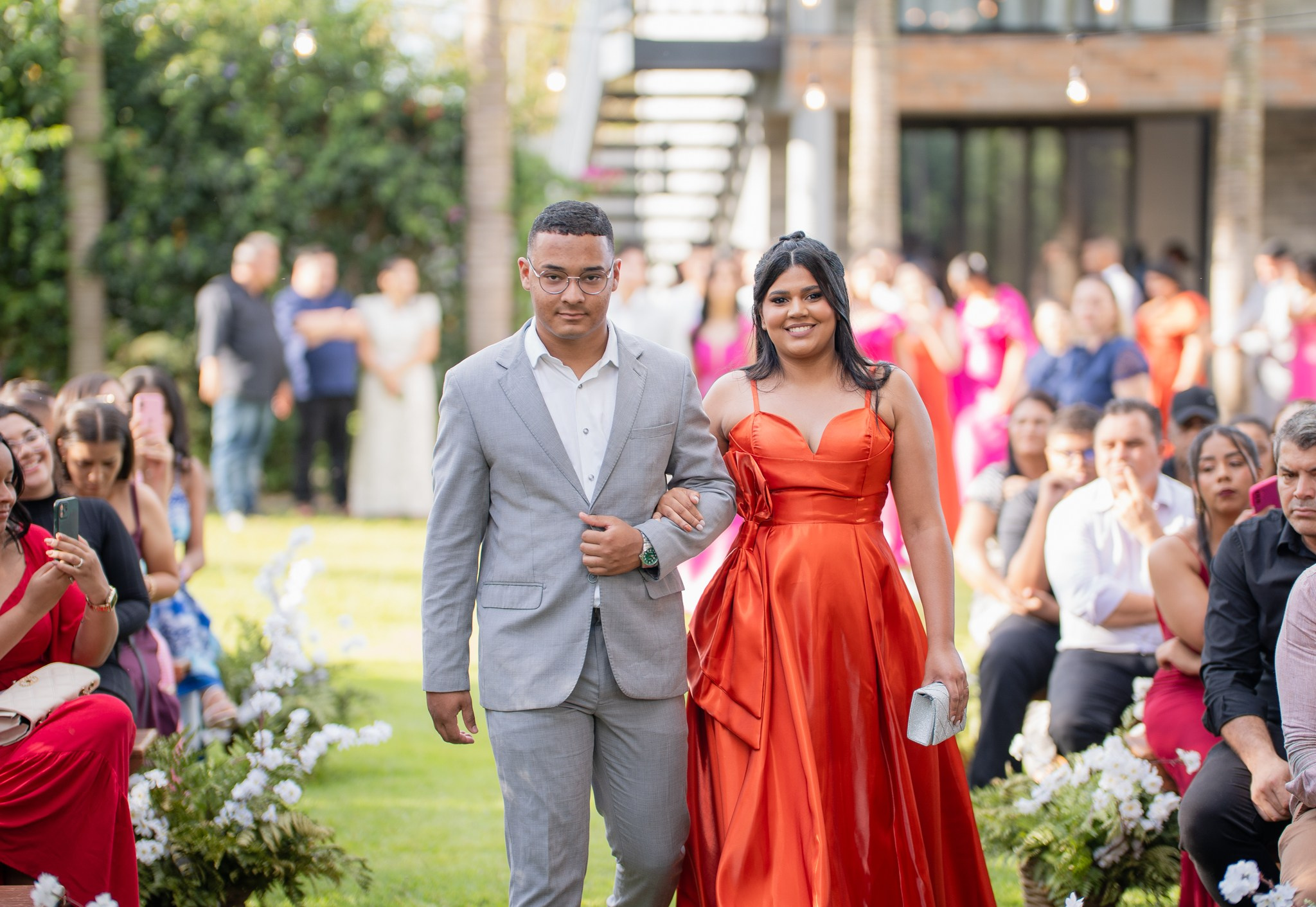 Larissa & Vinicius — Espaço Faveral / Aararaquara. Robson Colaço