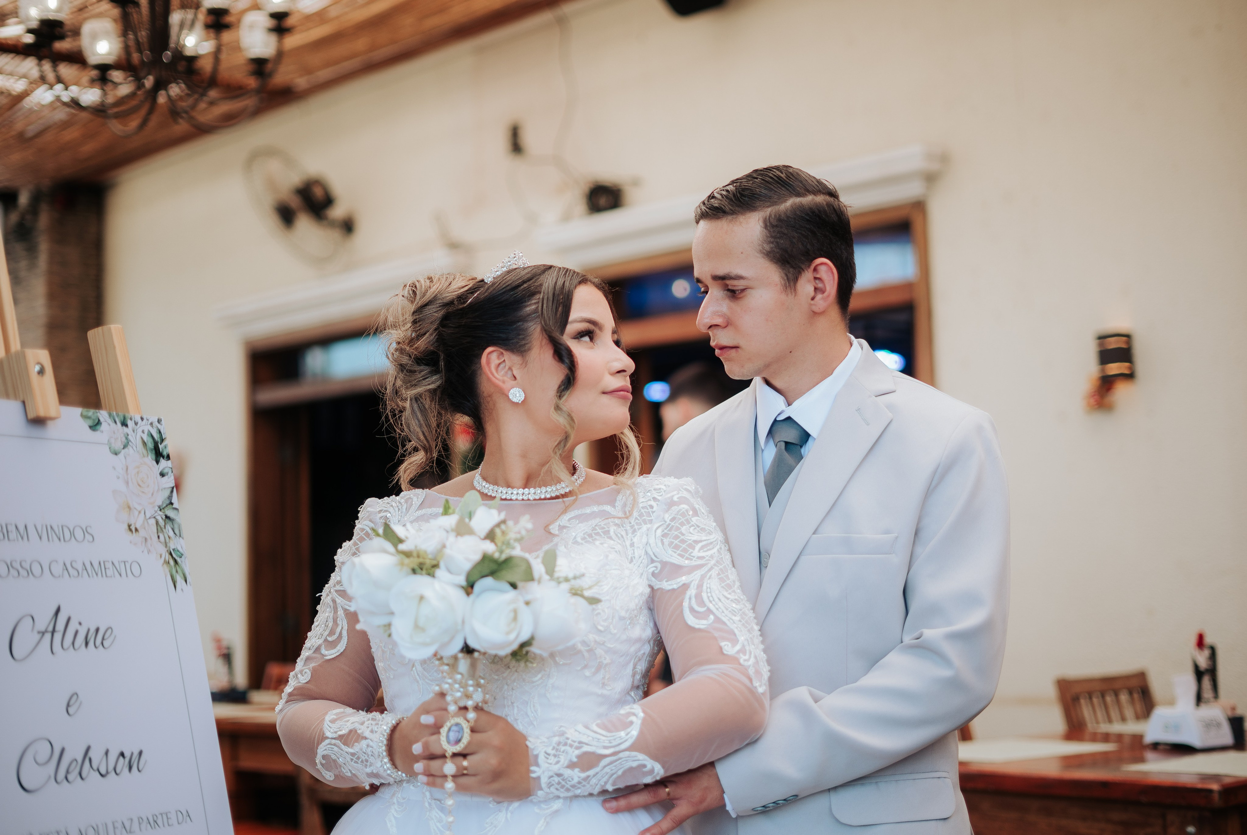 Aline & Clebson — Fred Fish / Bauru SP. Robson Colaço