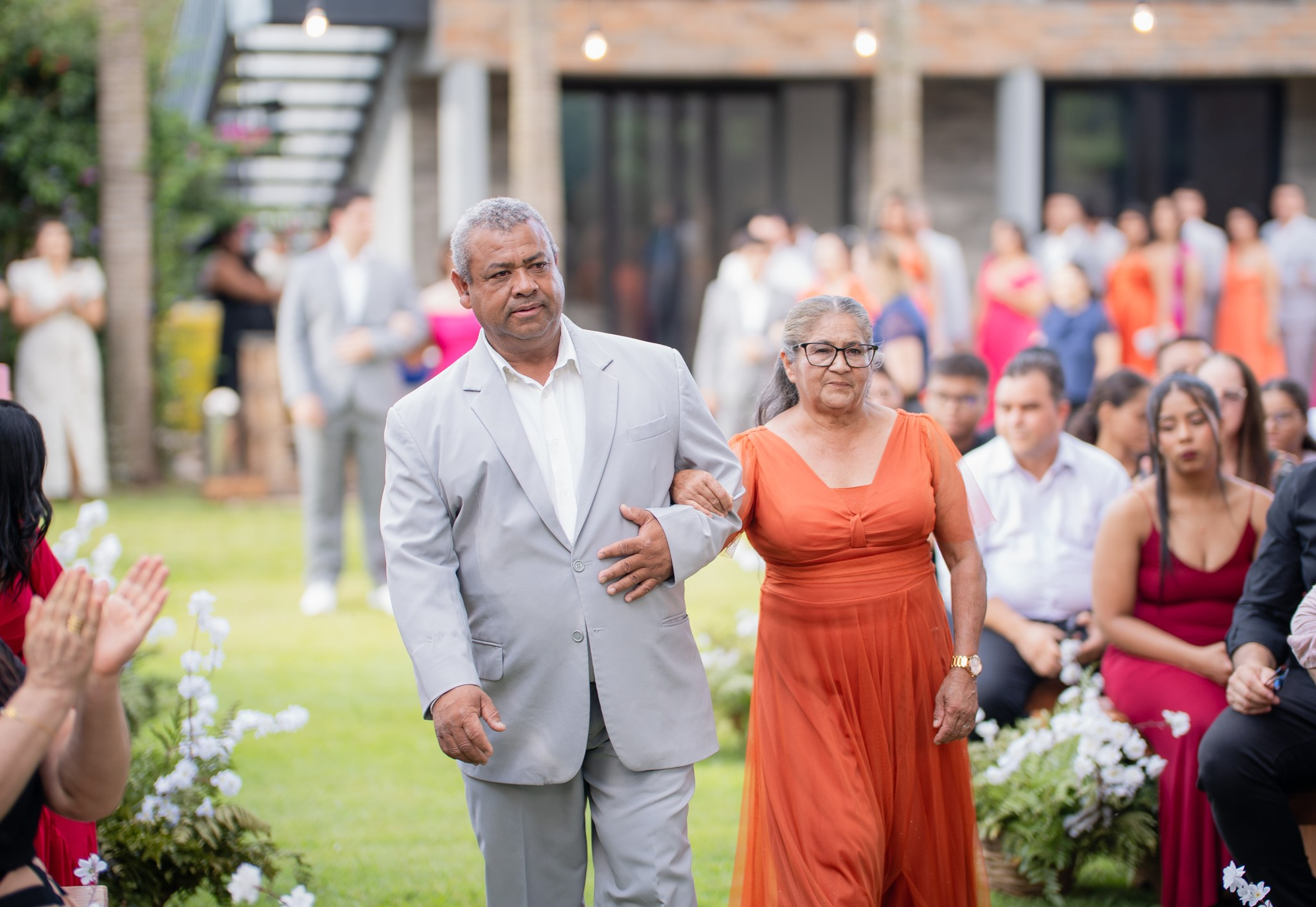 Larissa & Vinicius — Espaço Faveral / Aararaquara. Robson Colaço