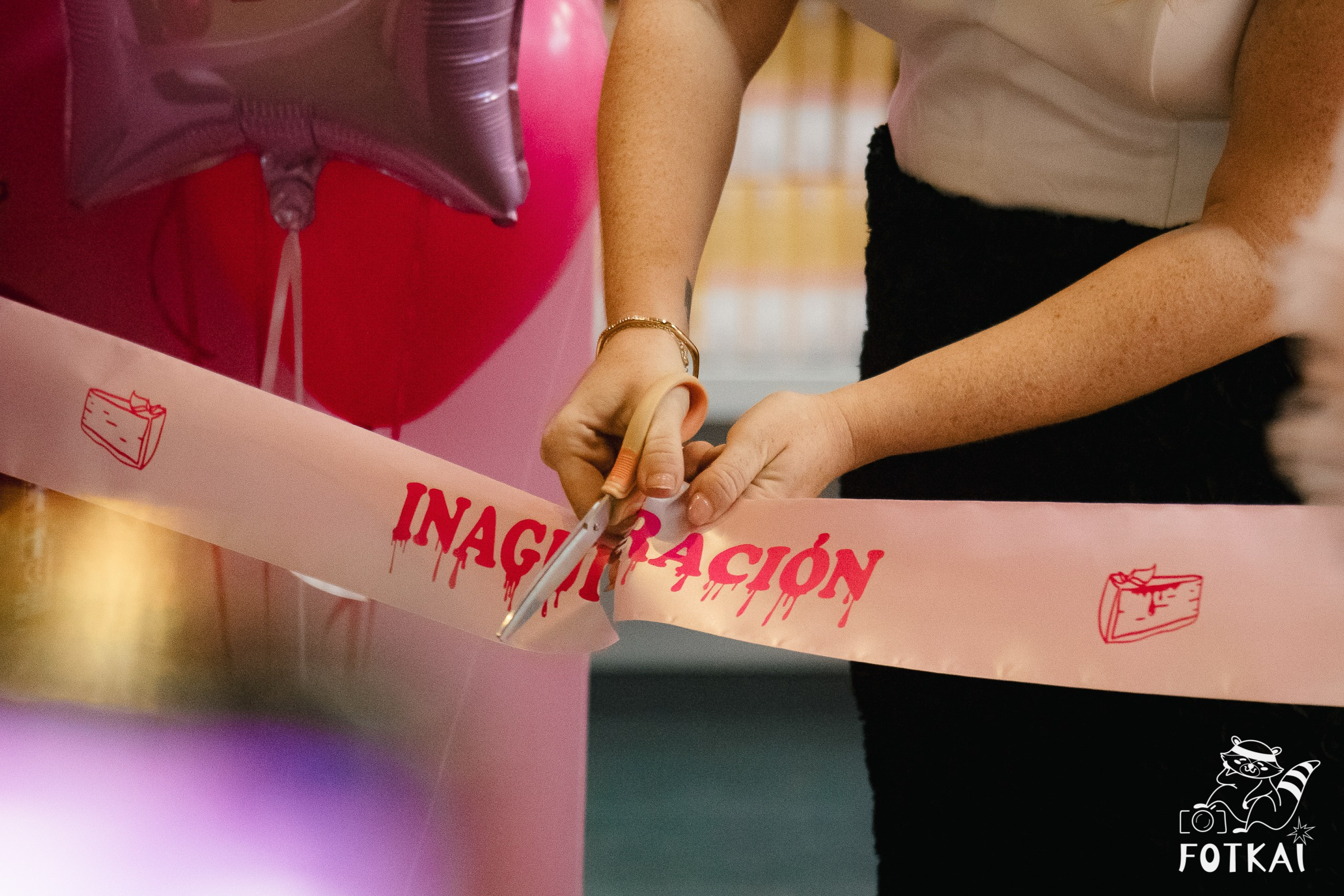 Inauguración de Las Tartas de Julita en La Zenia — fotoreportaje del evento | FOTKAI