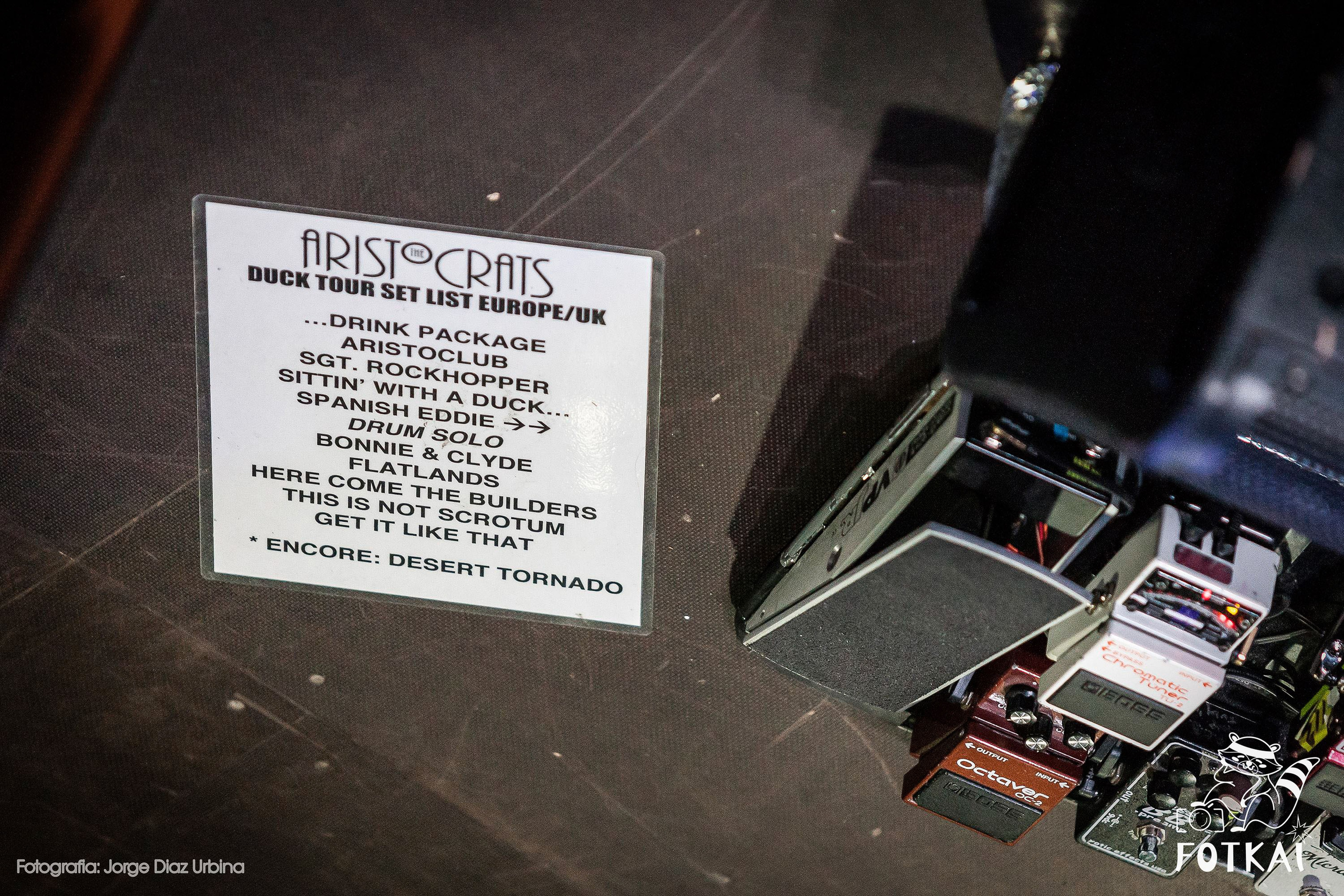 The Aristocrats — Live Concert Photos at Es Gremi, Palma de Mallorca, 2026 | FOTKAI