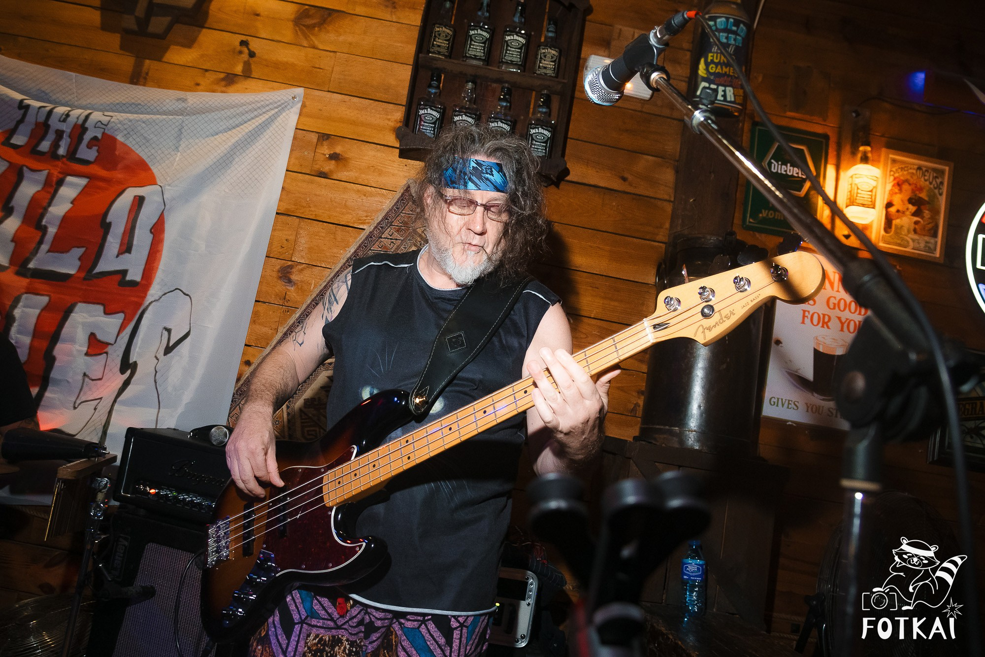 Jam Night в баре El Paso, Торревьеха — фоторепортаж живого джем-сейшена, июнь 2026 | FOTKAI