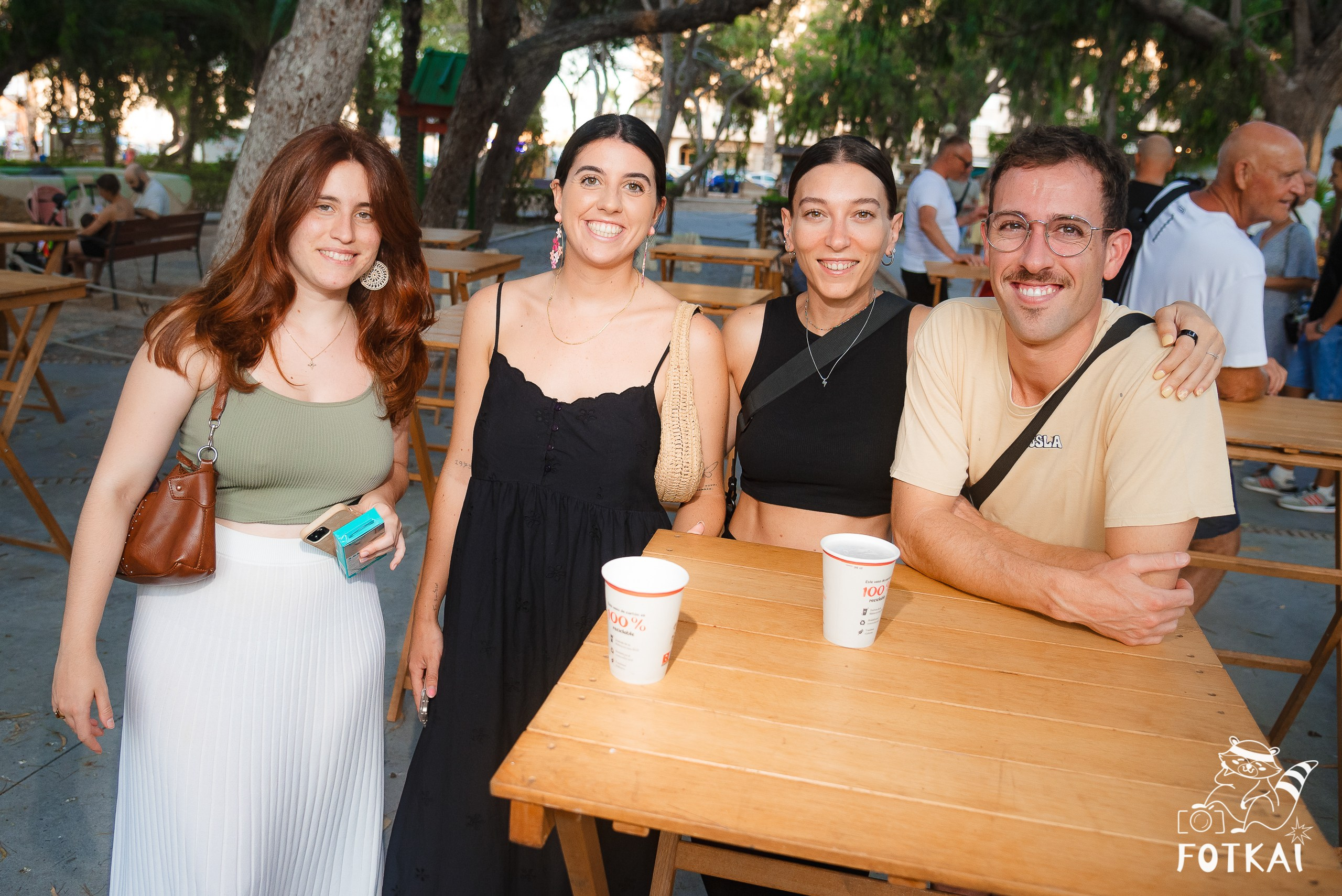 Reportaje fotográfico de FOTKAI | Street Food Market | Guardamar, España, 18 de julio de 2025