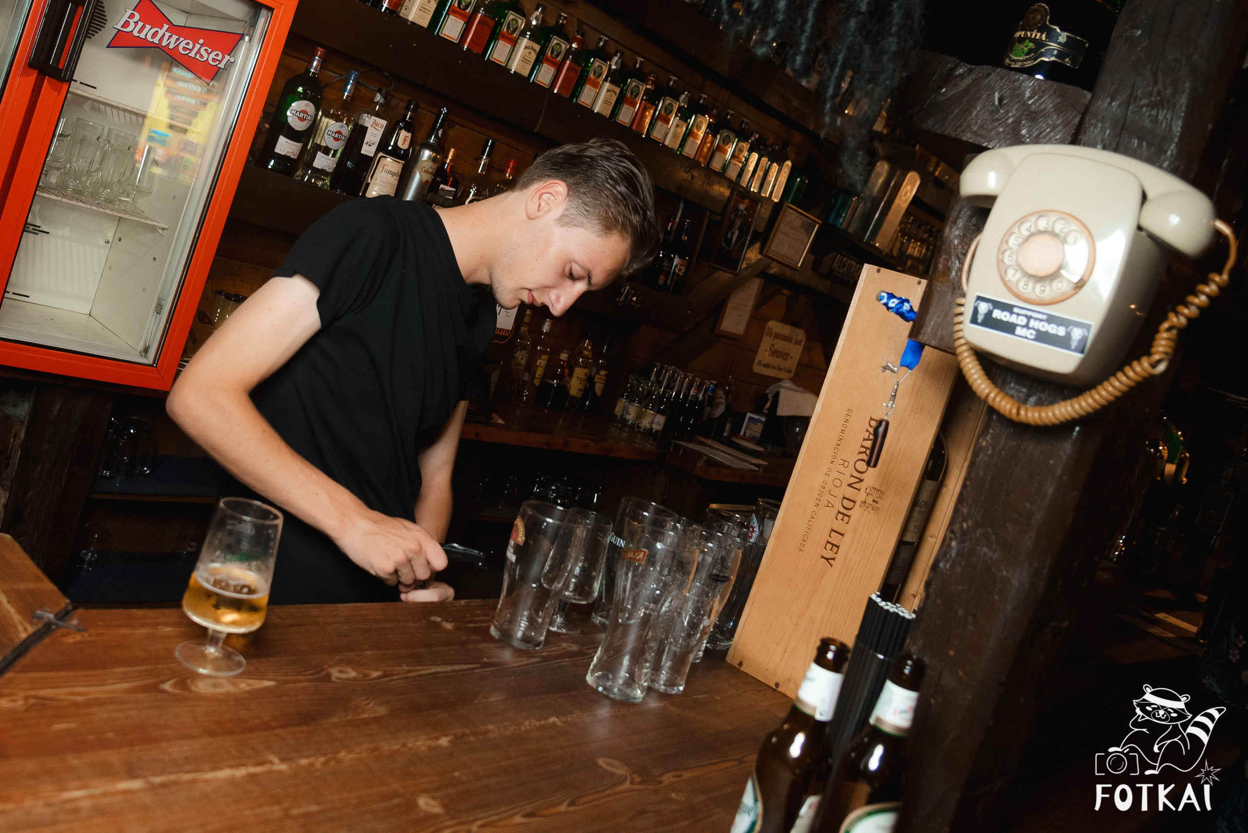 Reportaje fotográfico de FOTKAI | Café Bar El Paso | Torrevieja, España, 4 de julio de 2025