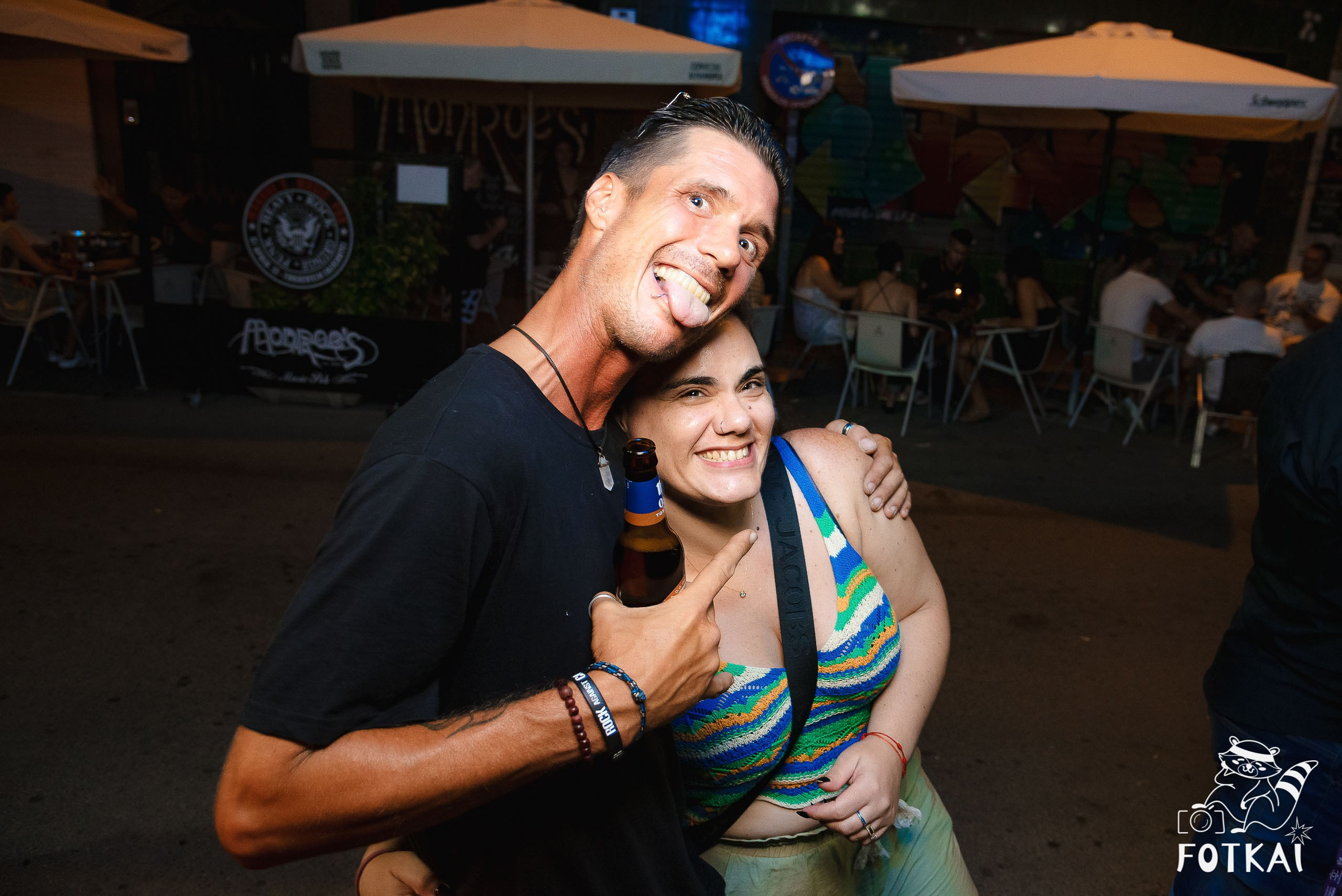 Monroe’s Rock Bar Torrevieja: Reportaje fotográfico 08.08.25 | FOTKAI