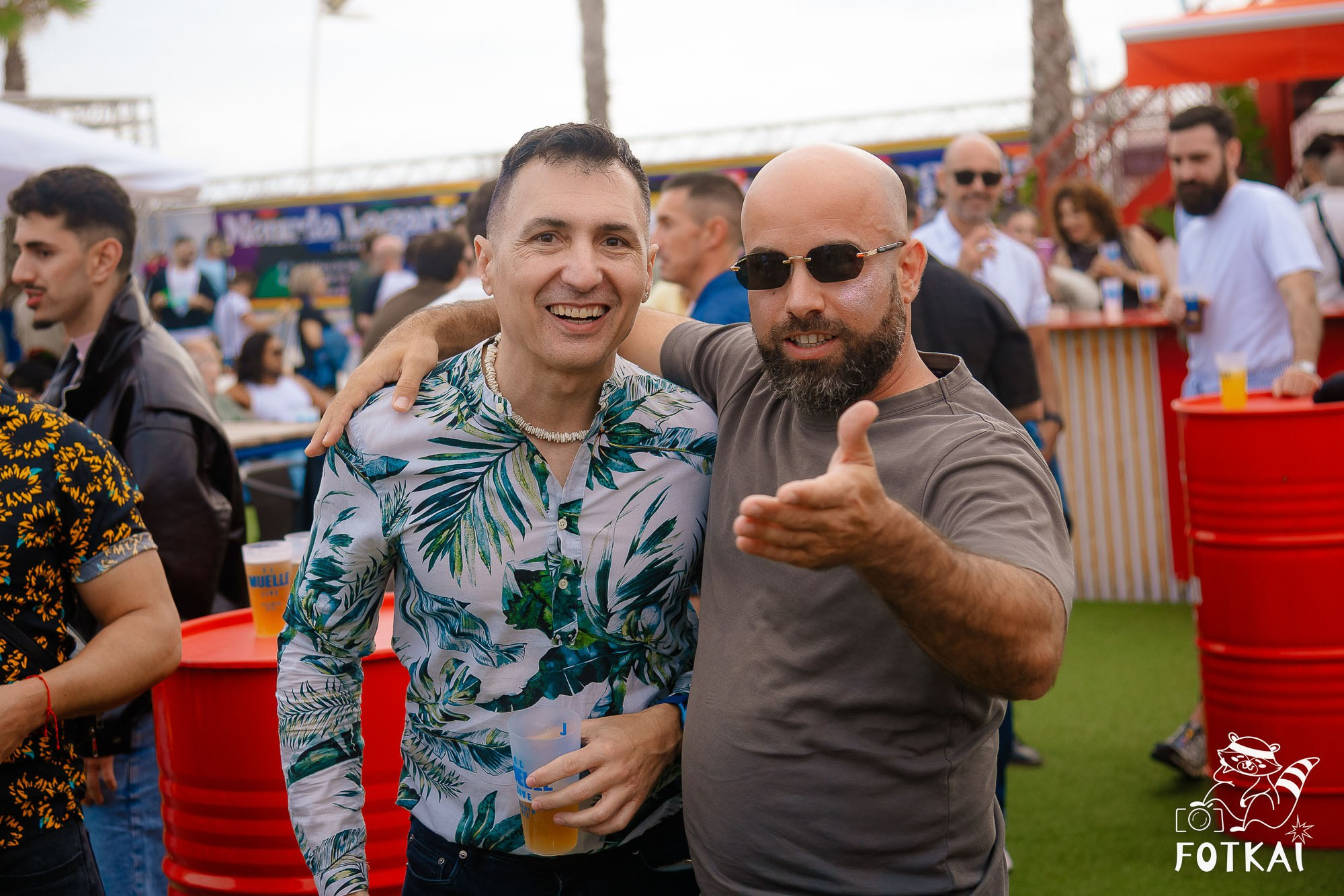 Cariña La Fiesta 2.0 — Fotos del evento en El Muelle Live, Alicante, 2026 | FOTKAI