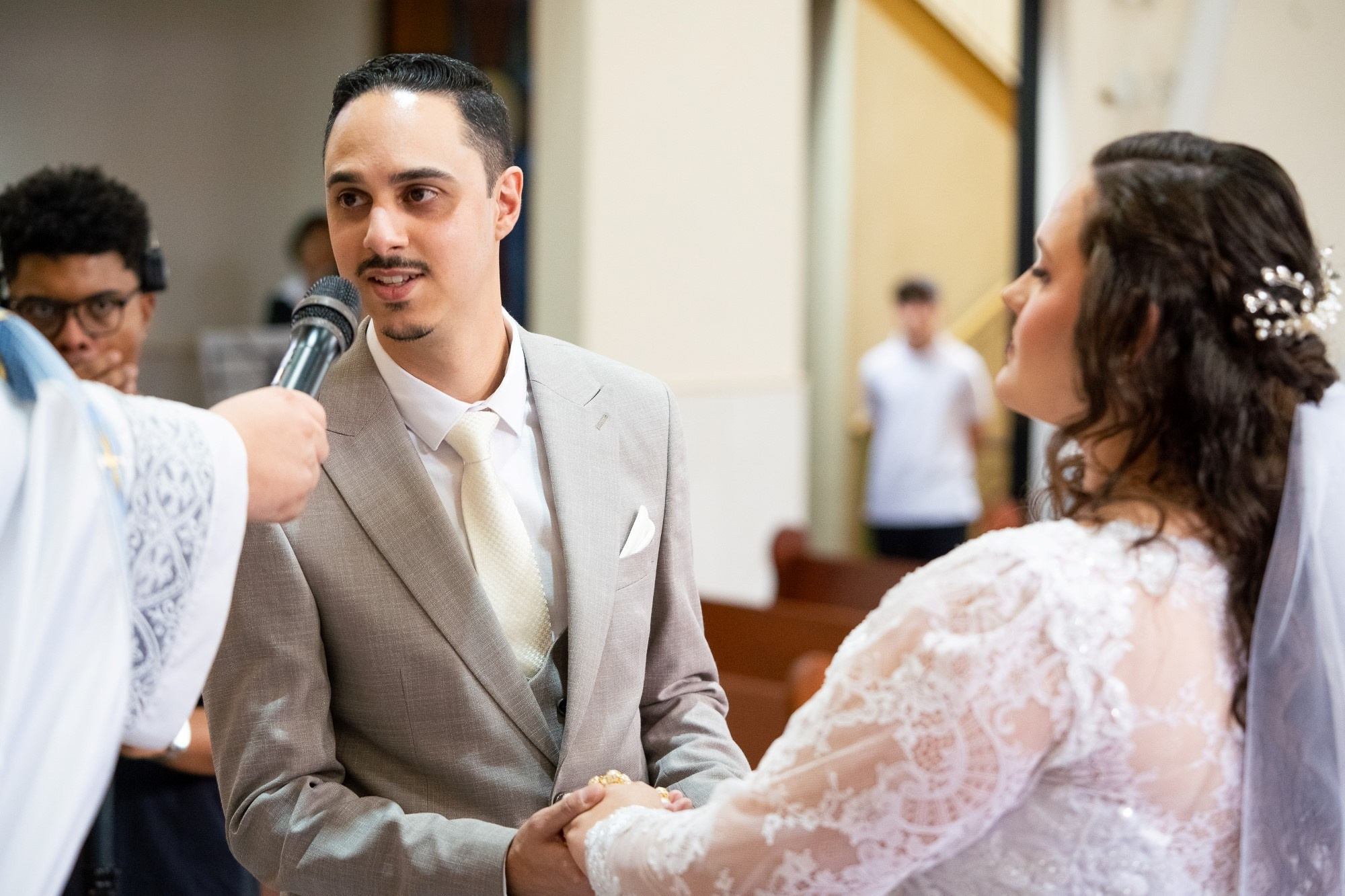 Casamento Geo e Renan — Igreja e Alvorada. Fotógrafo de casamento e Filmmaker de casamento