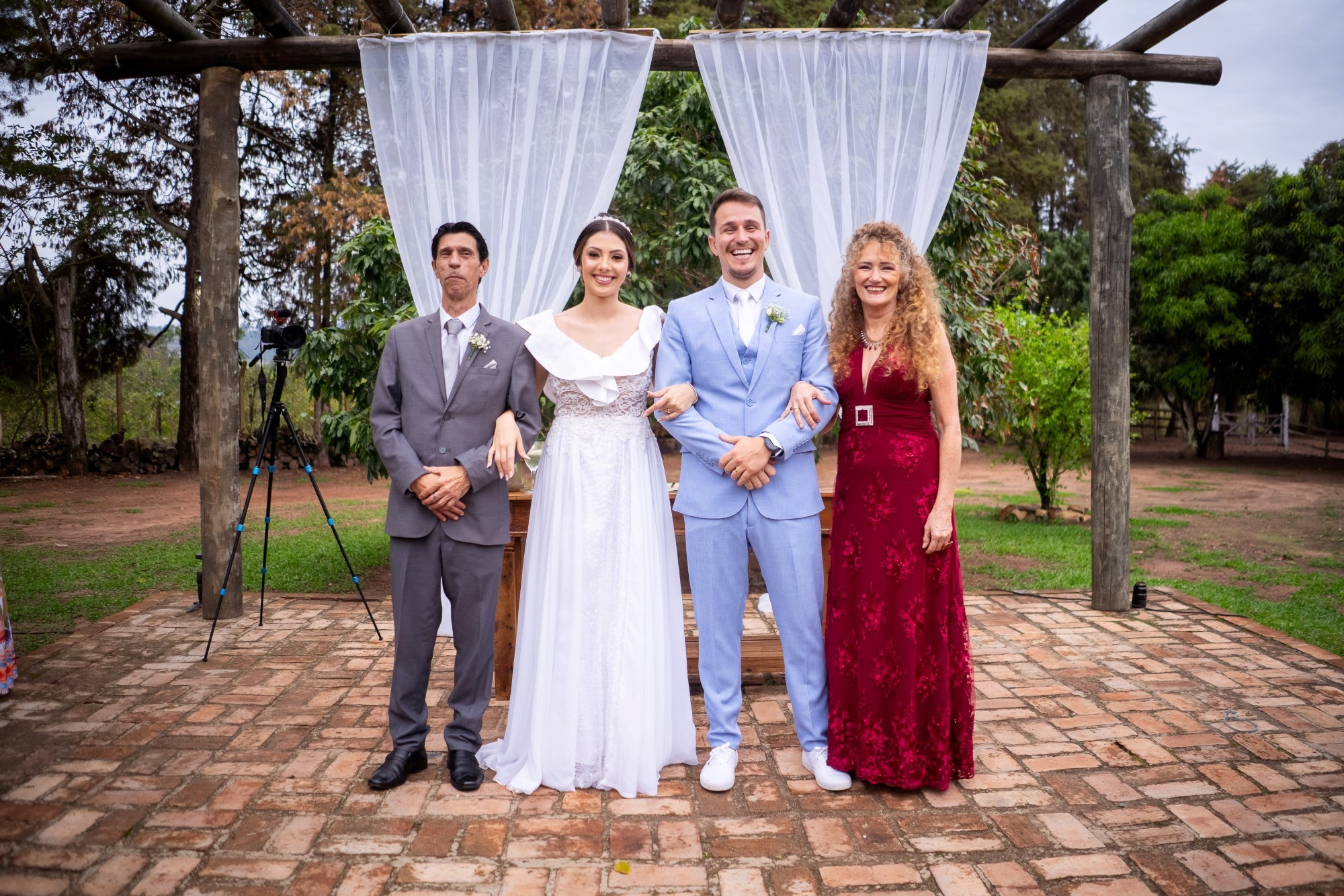 Casamento — Carol e Eric. Fotógrafo de casamento e Filmmaker de casamento