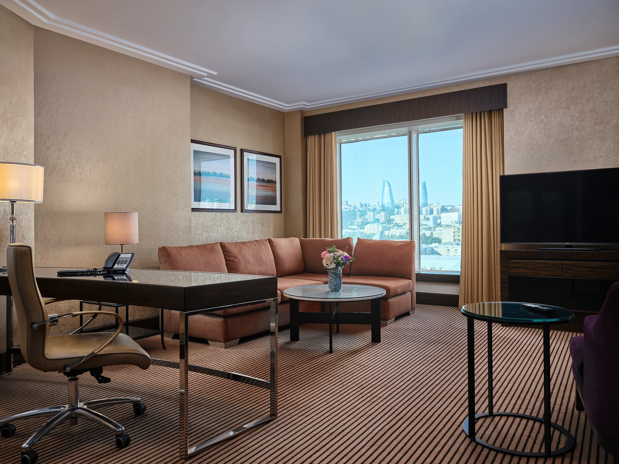 Hilton Hotel, Azerbaijan. Elmar Mustafazadeh Photography