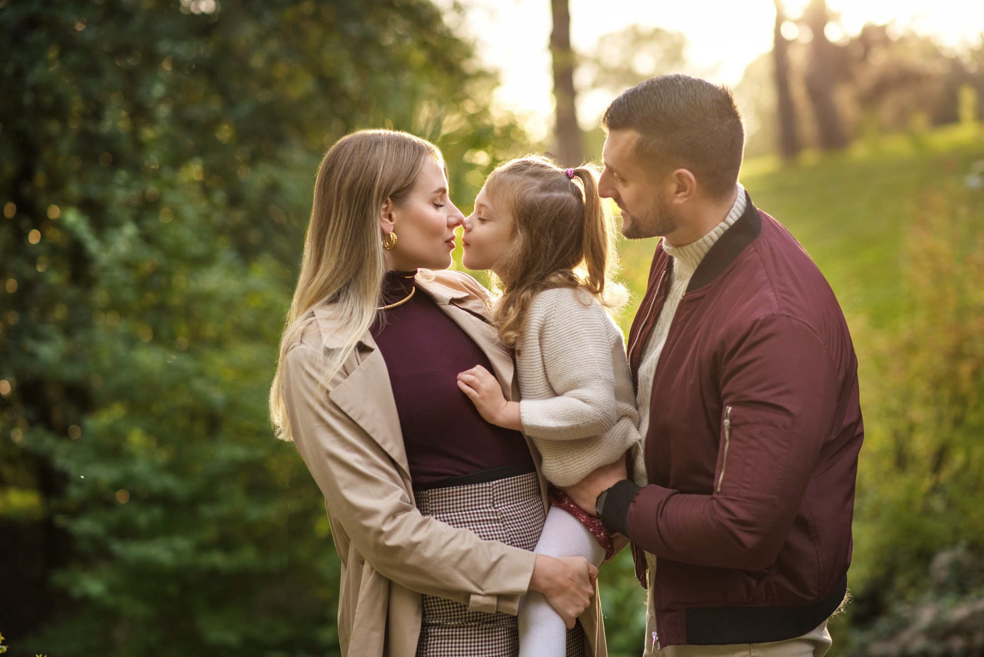 Shooting famille en extérieur Bondue