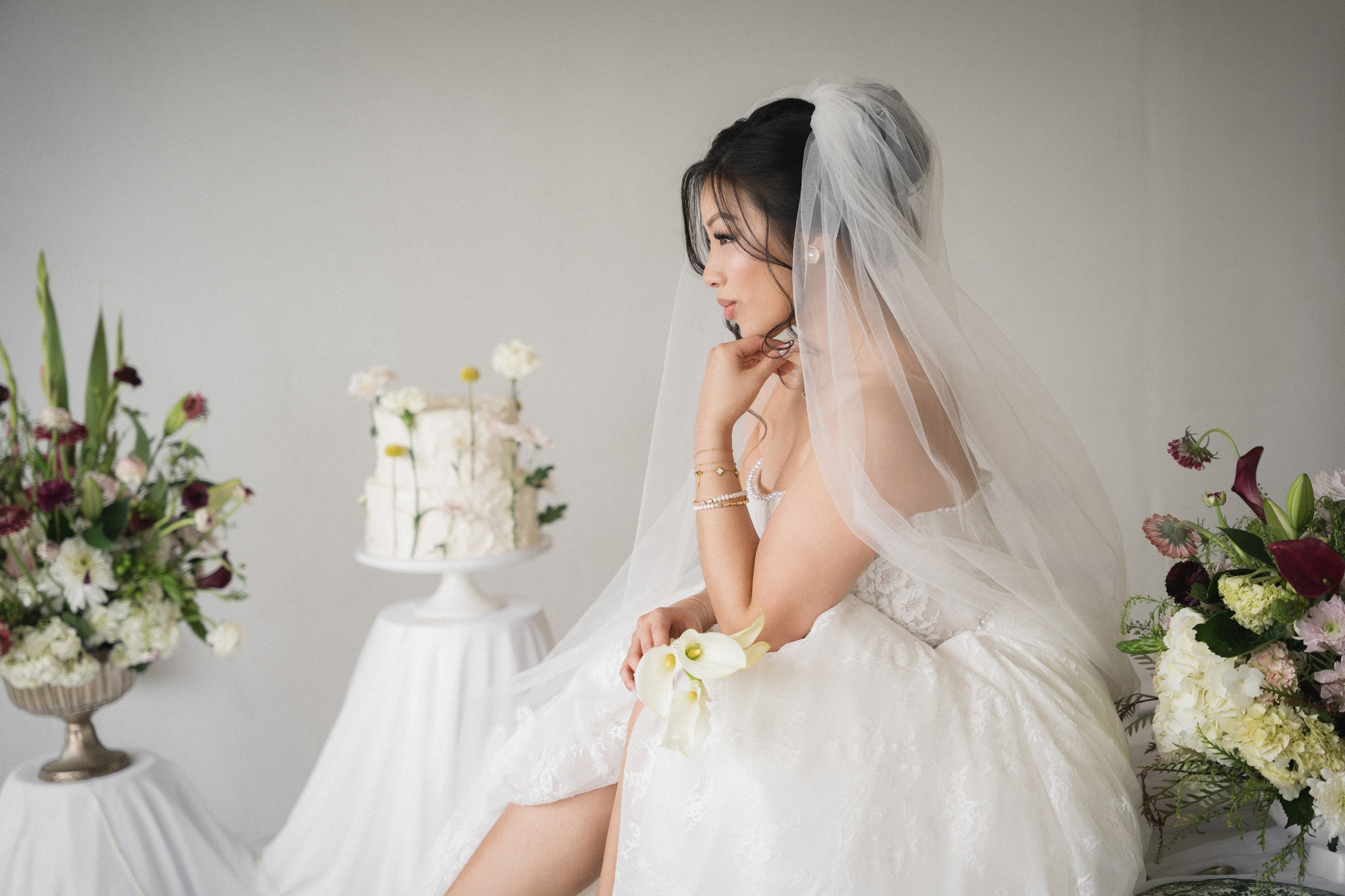 Apphia | Bridal session. Photographer in Washington Sophia D