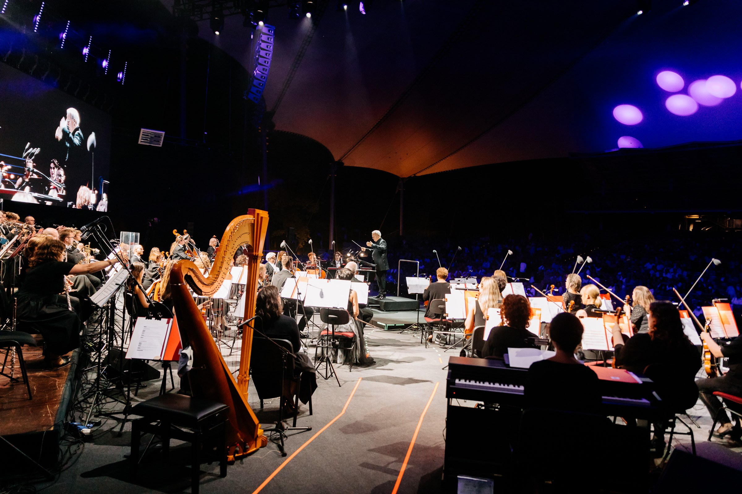 Opera Leśna Koncert. Fotograf Ślubny Warszawa - Sesje Biznesowe Rodzinne Eventy