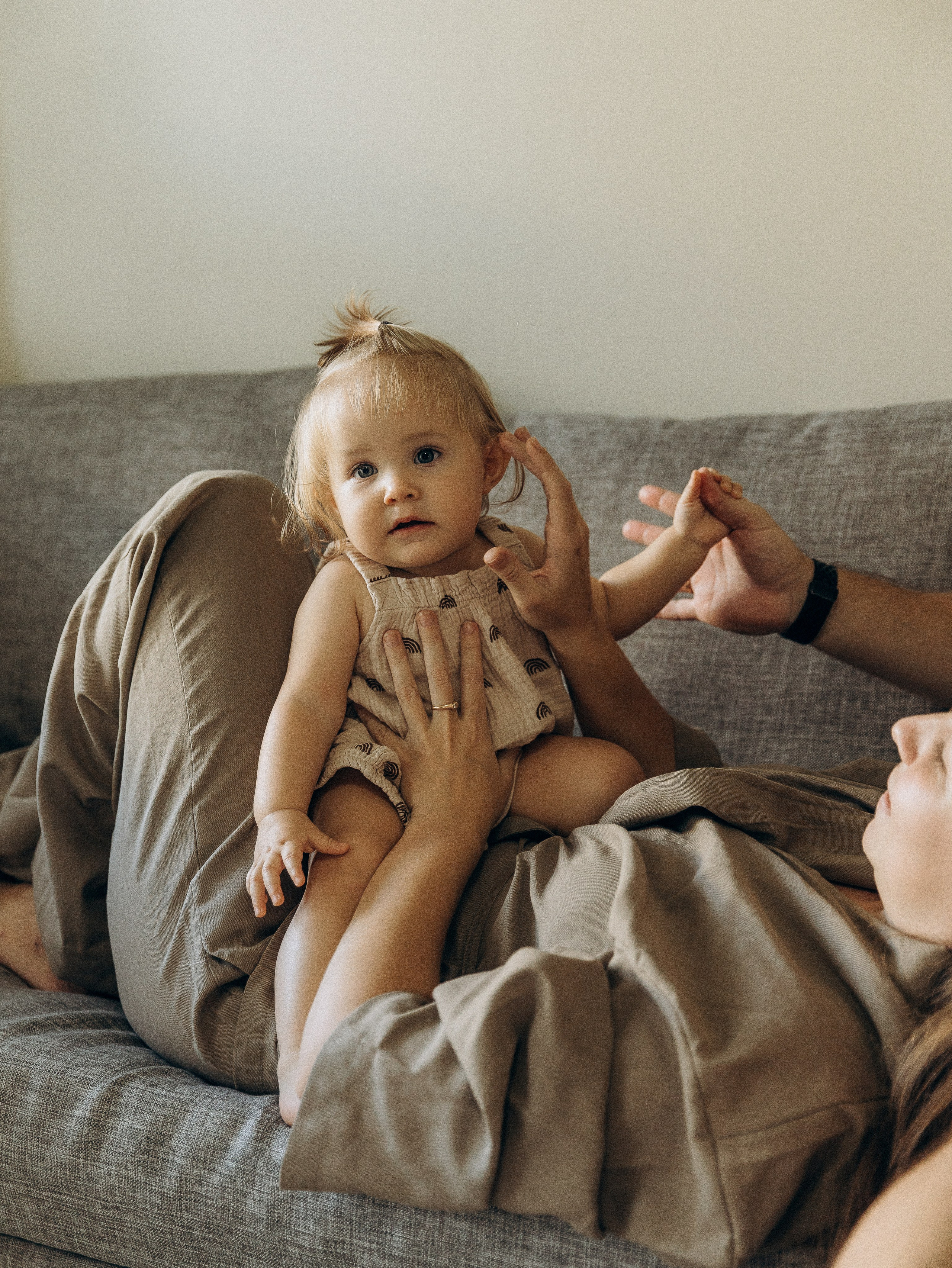 At home. Family and wedding photographer in Bangkok, Thailand