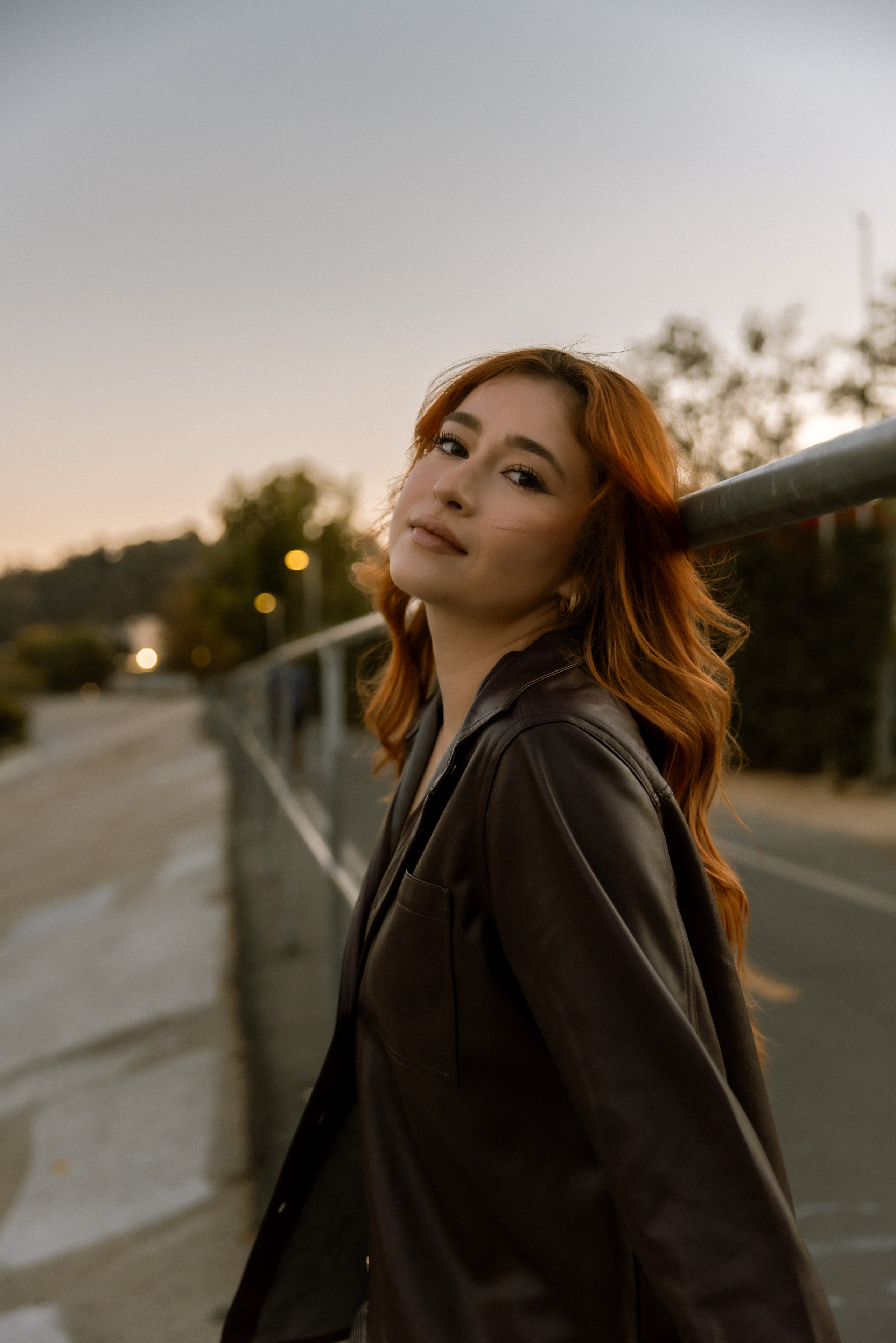 Emily | LA River. Photographer in Los Angeles. Julia Ishmuratova