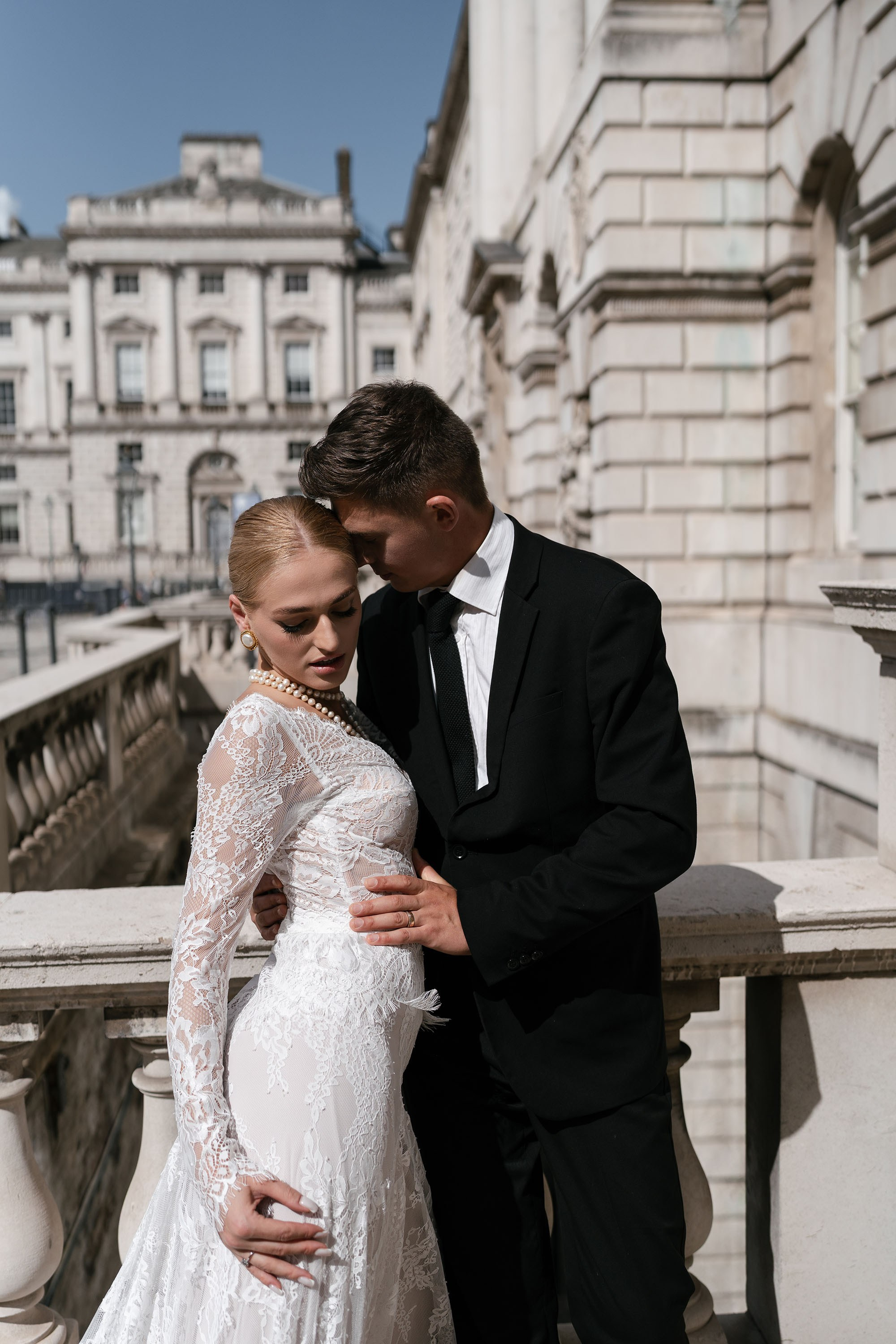 Anhelina and Dmytro. Fotógrafos de bodas de destino y creadores de contenido con base en España