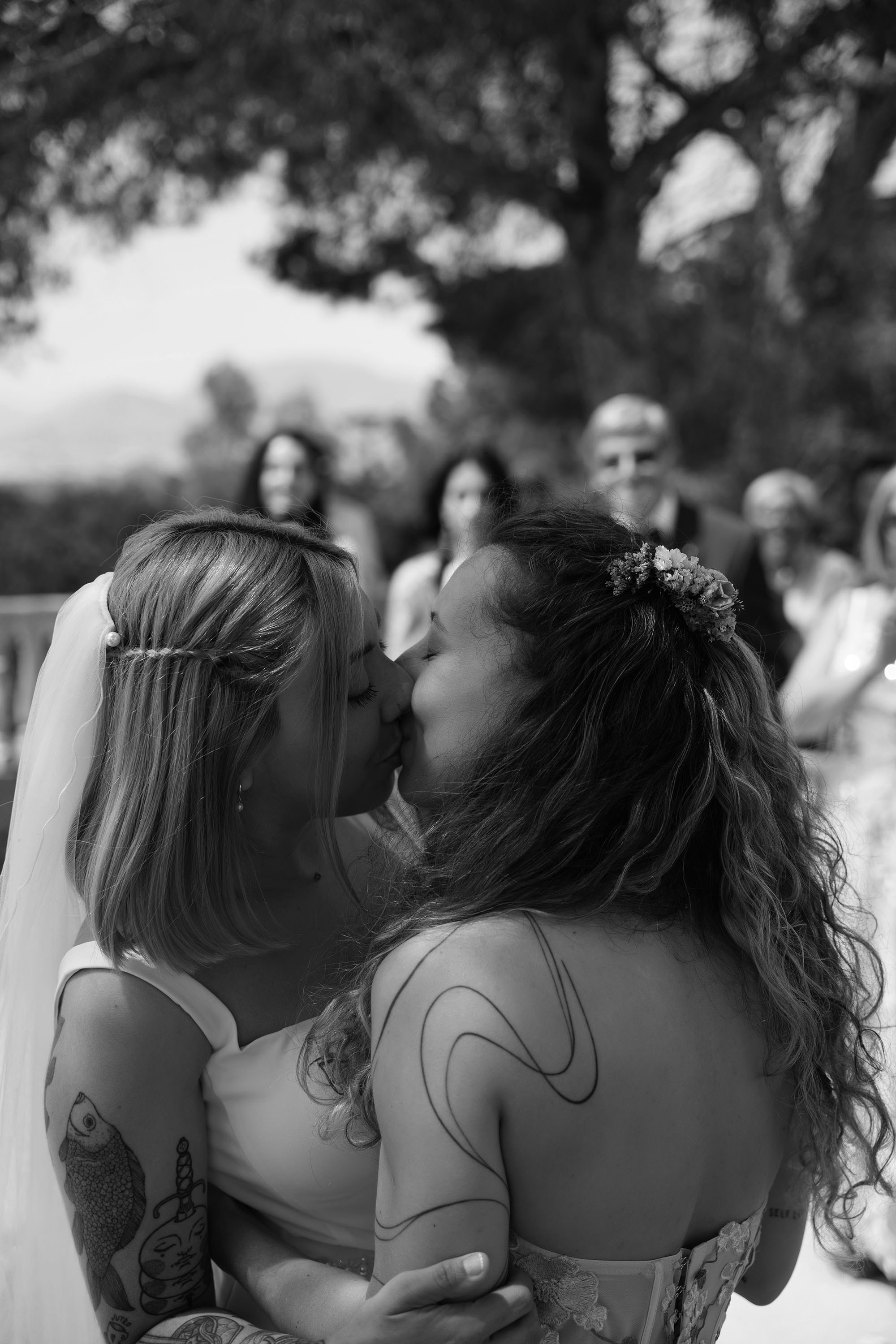 Belen and Anina. Destination Wedding Photographers based in Spain