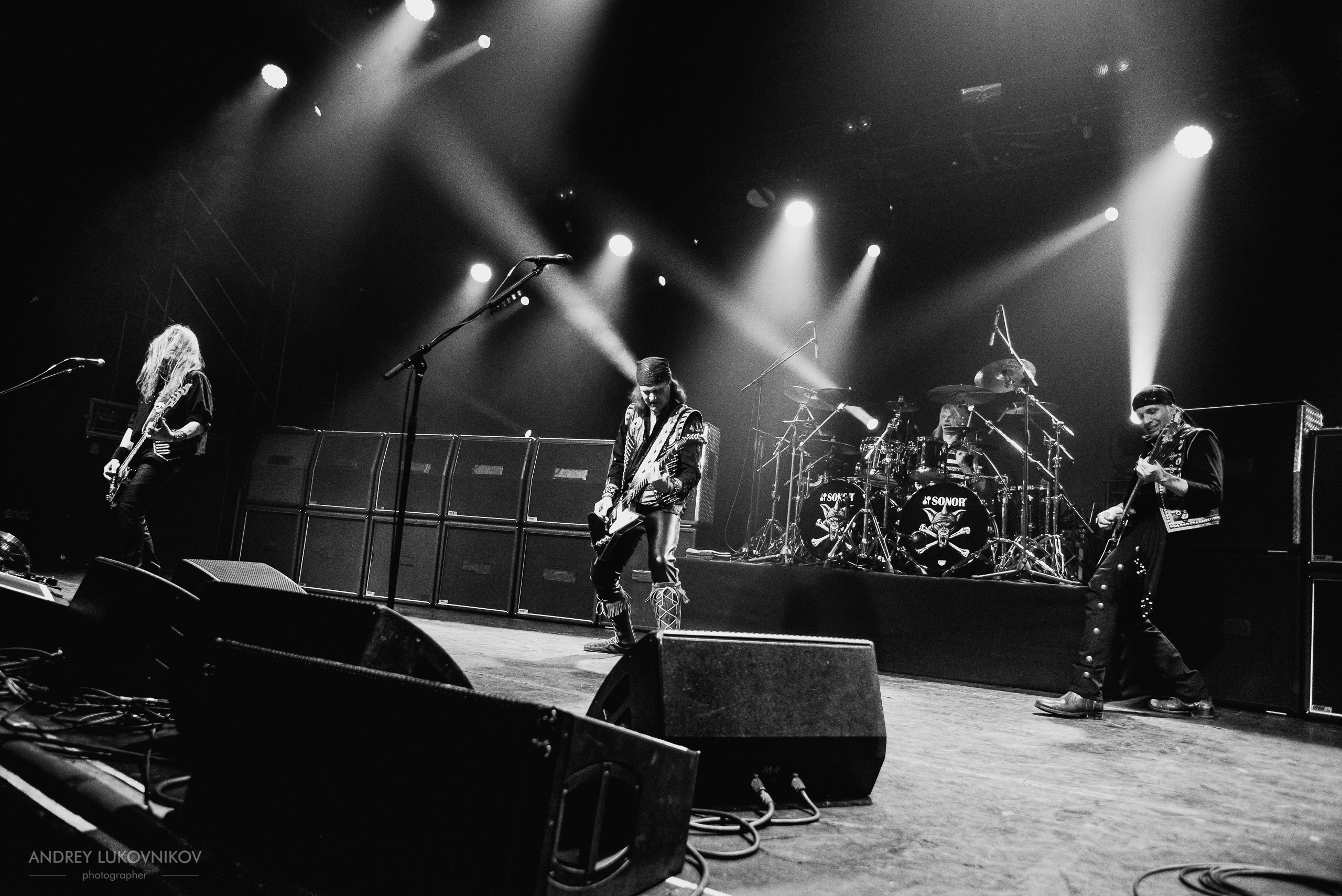 Running Wild. Rapid Foray Tour 2017