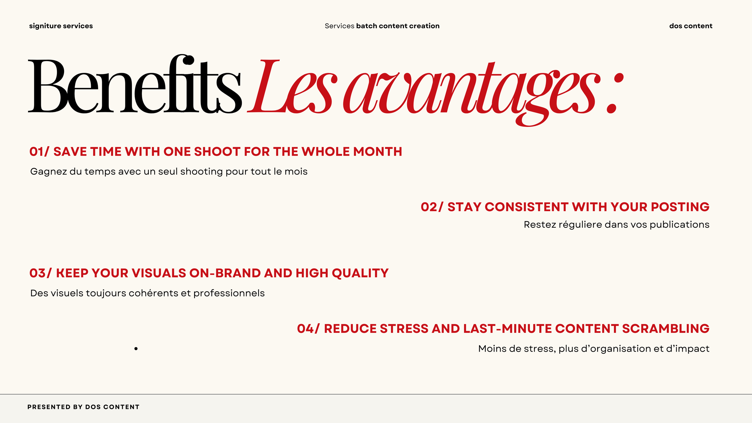 Batch Content Creation. Social media agency|Corporate photography|Lausanne|Geneva|Switzerland