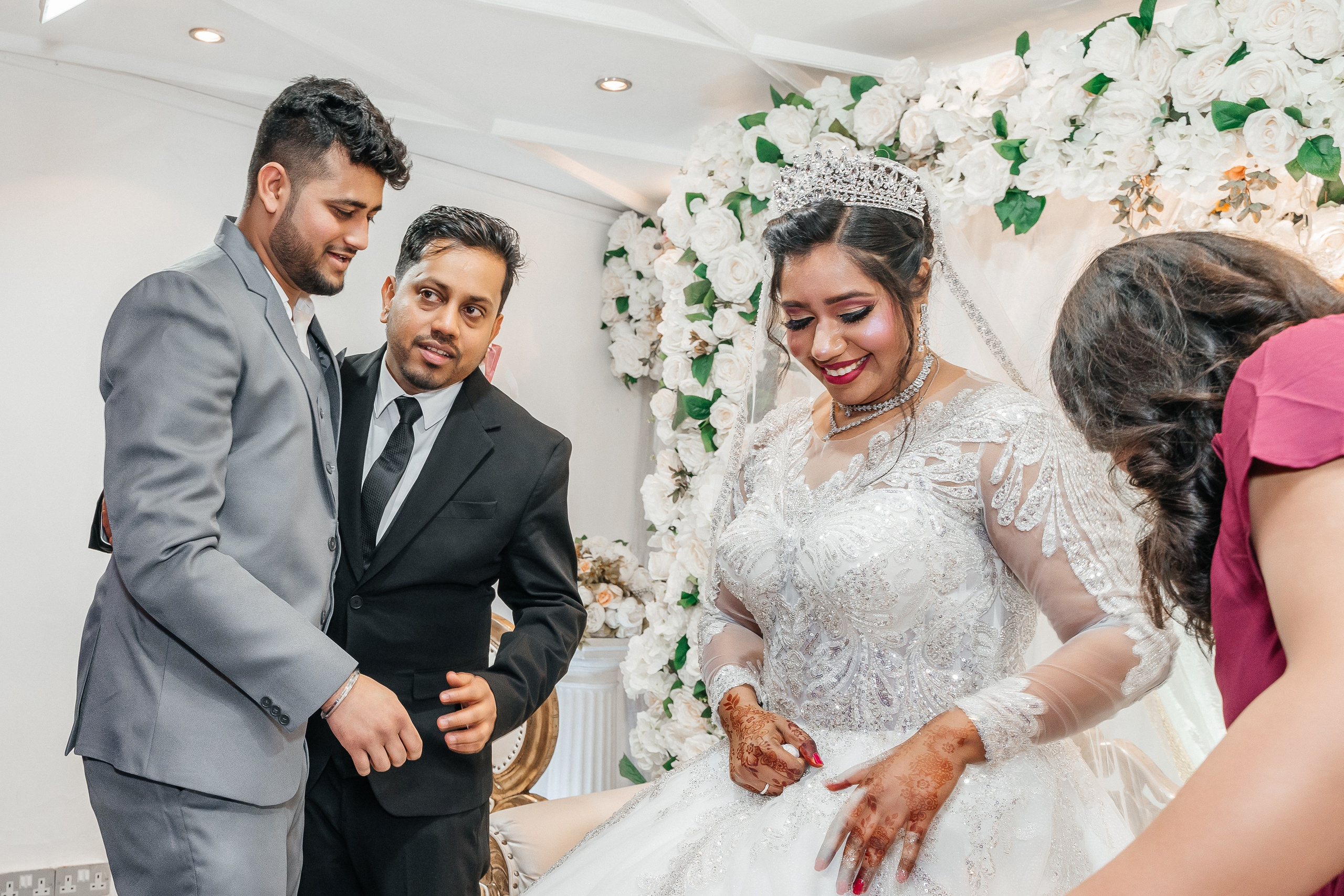 PalmTree Banqueting, Nikah at PalmTree Banqueting, Wedding at PalmTree Banqueting, Wedding in London, London wedding, wedding photographer in London