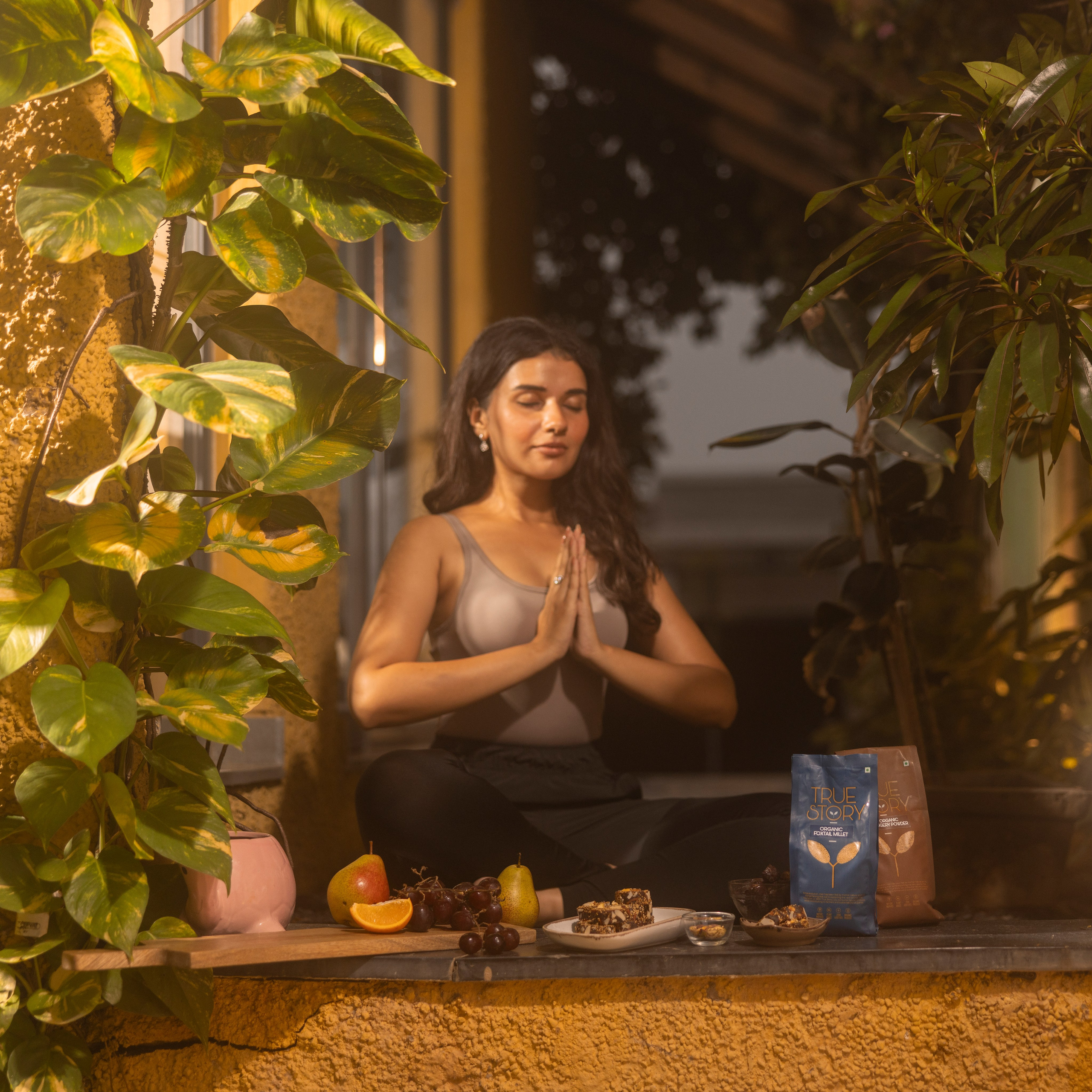 Food & Product Styling for True story Organics