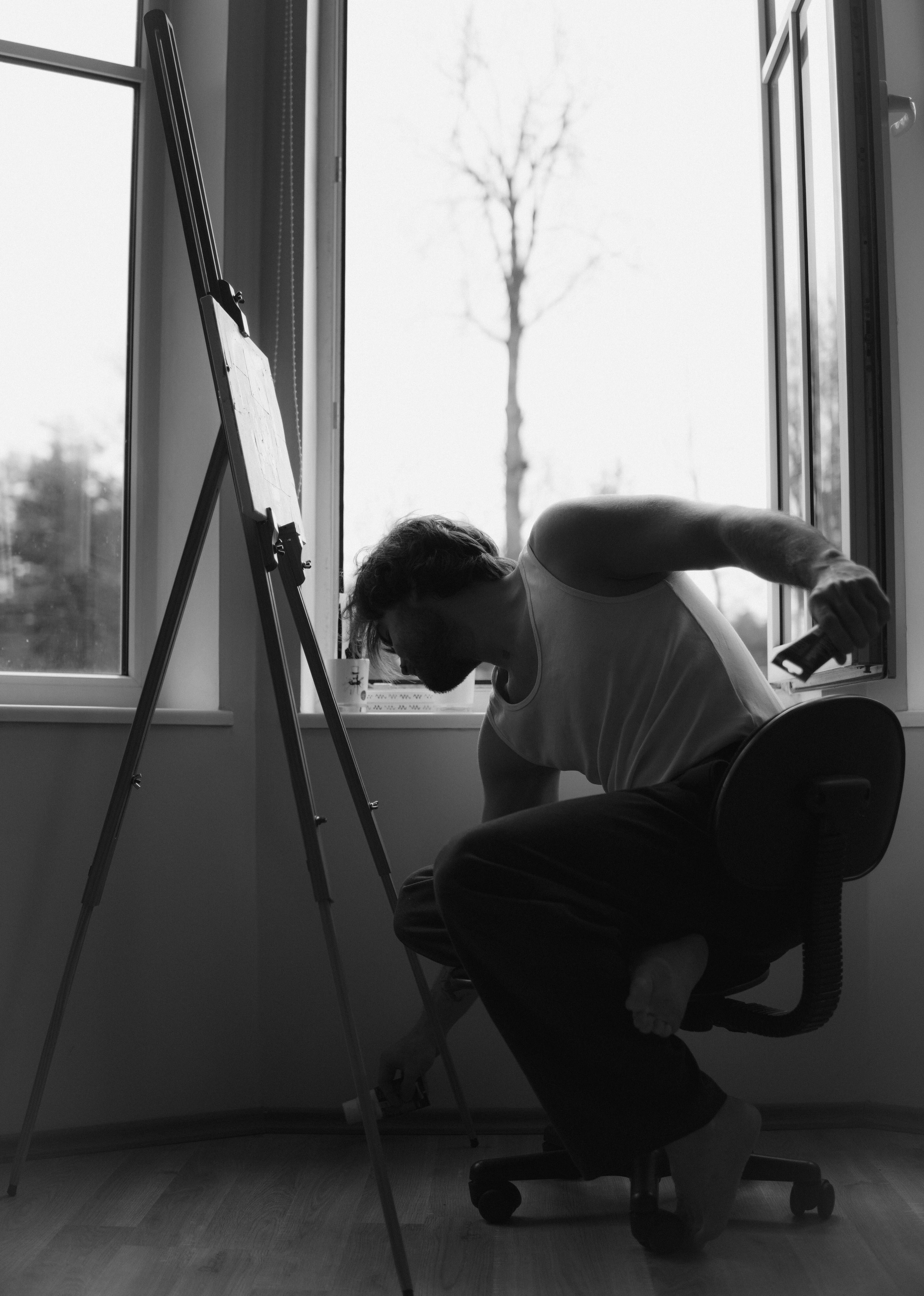 Valgus põleb meie sees. Meeste ja naiste fotograaf Tallinnas Anna Sipari