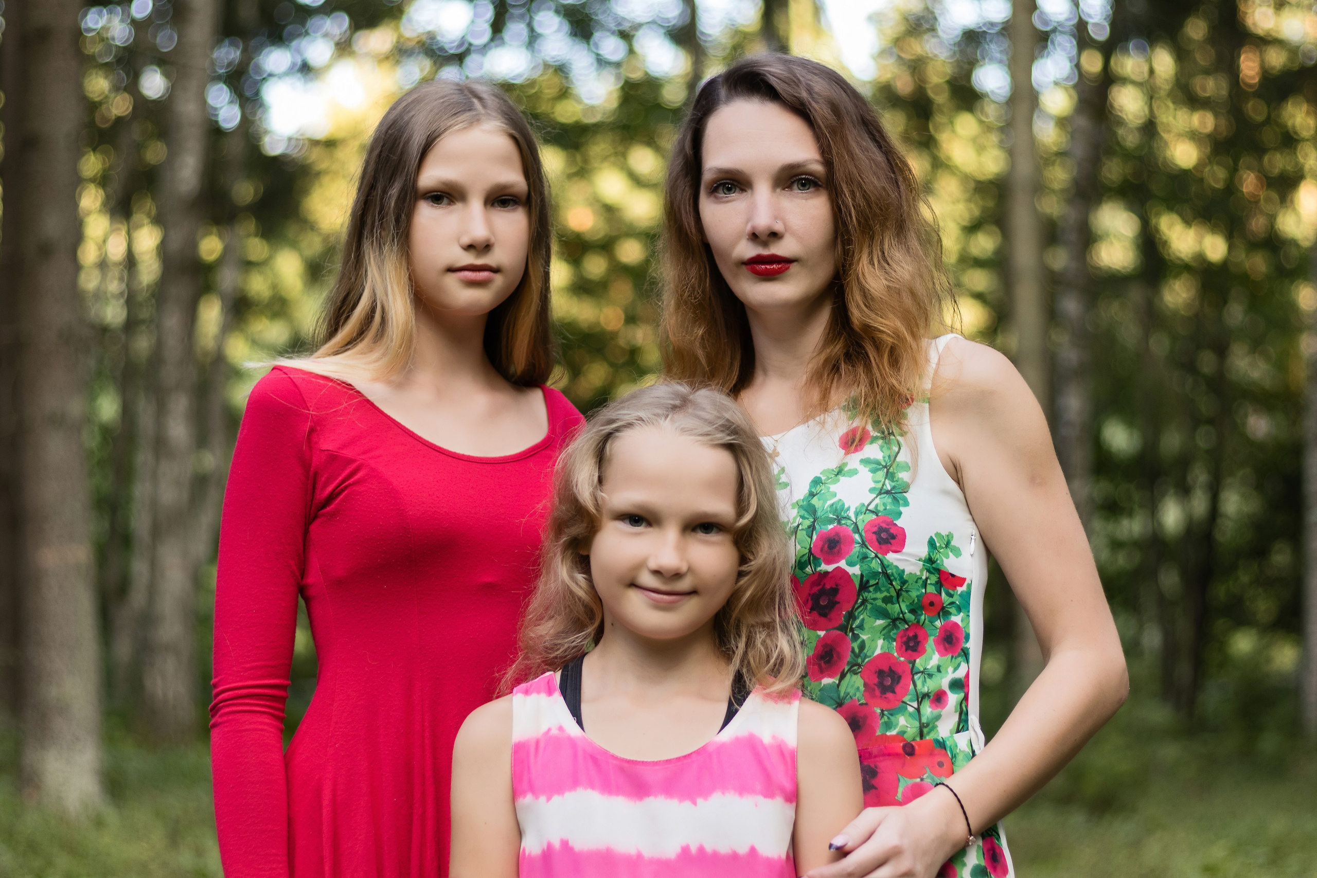 Фотосессия красная шапочка. Фотограф / Даугавпилс