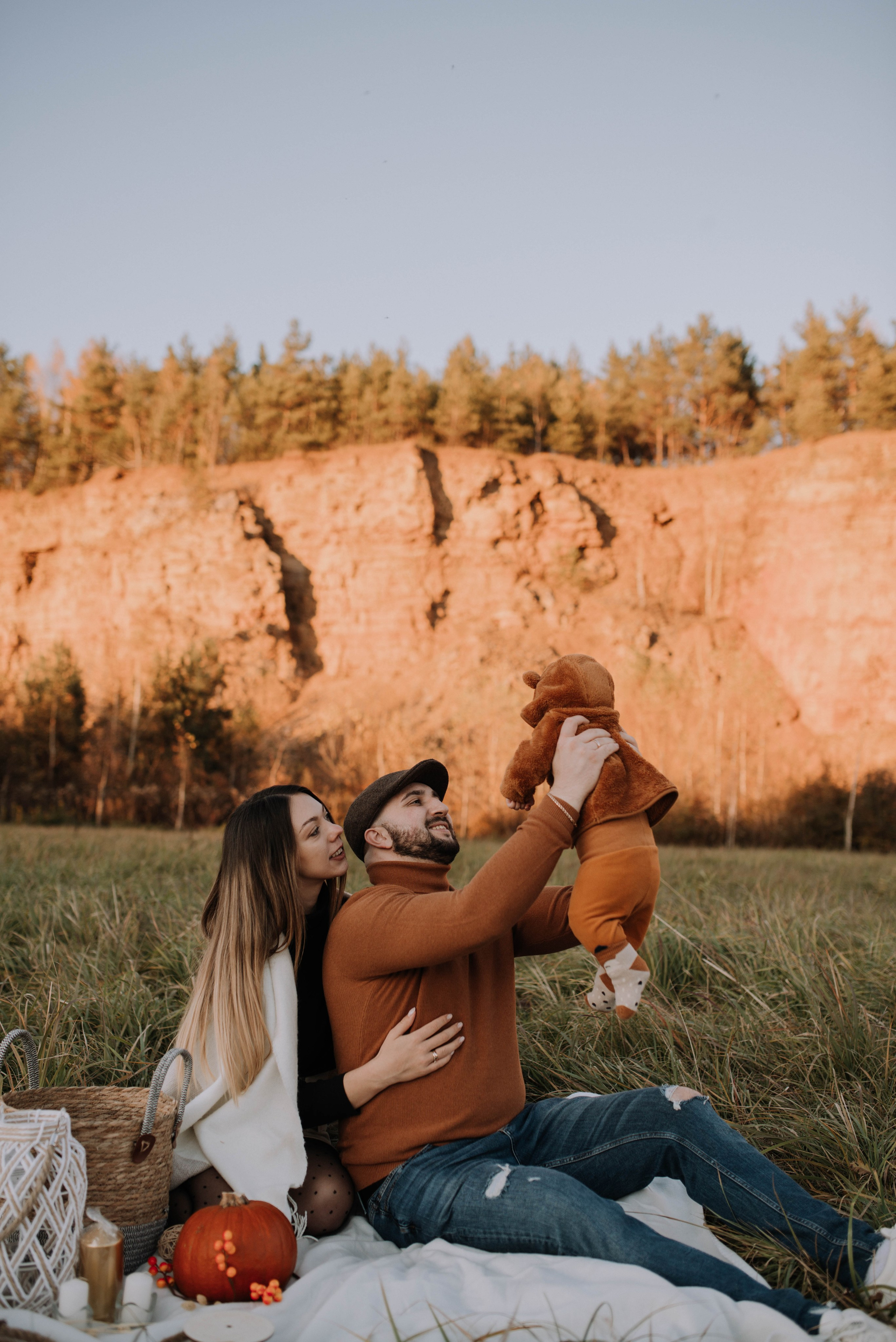 Jan, Lilia i Andrey. Home page