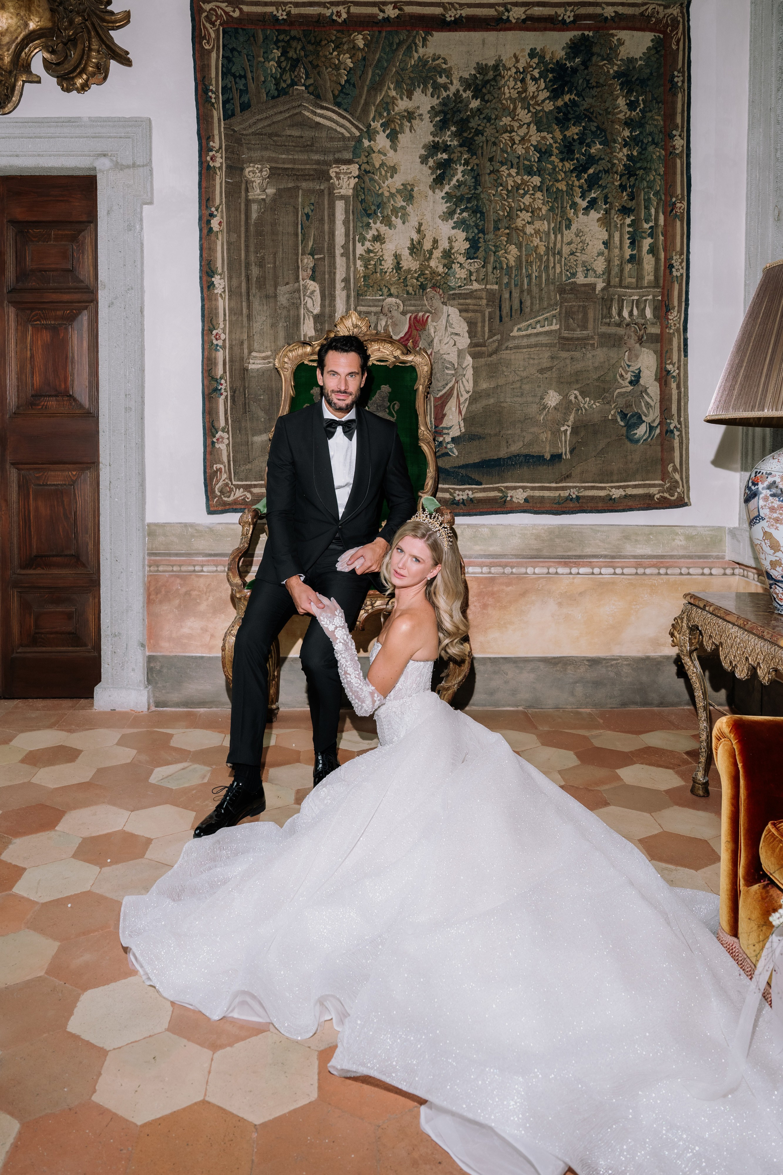 Miranda & Coby — Wedding at Villa Balbiano, Lake Como, Italy