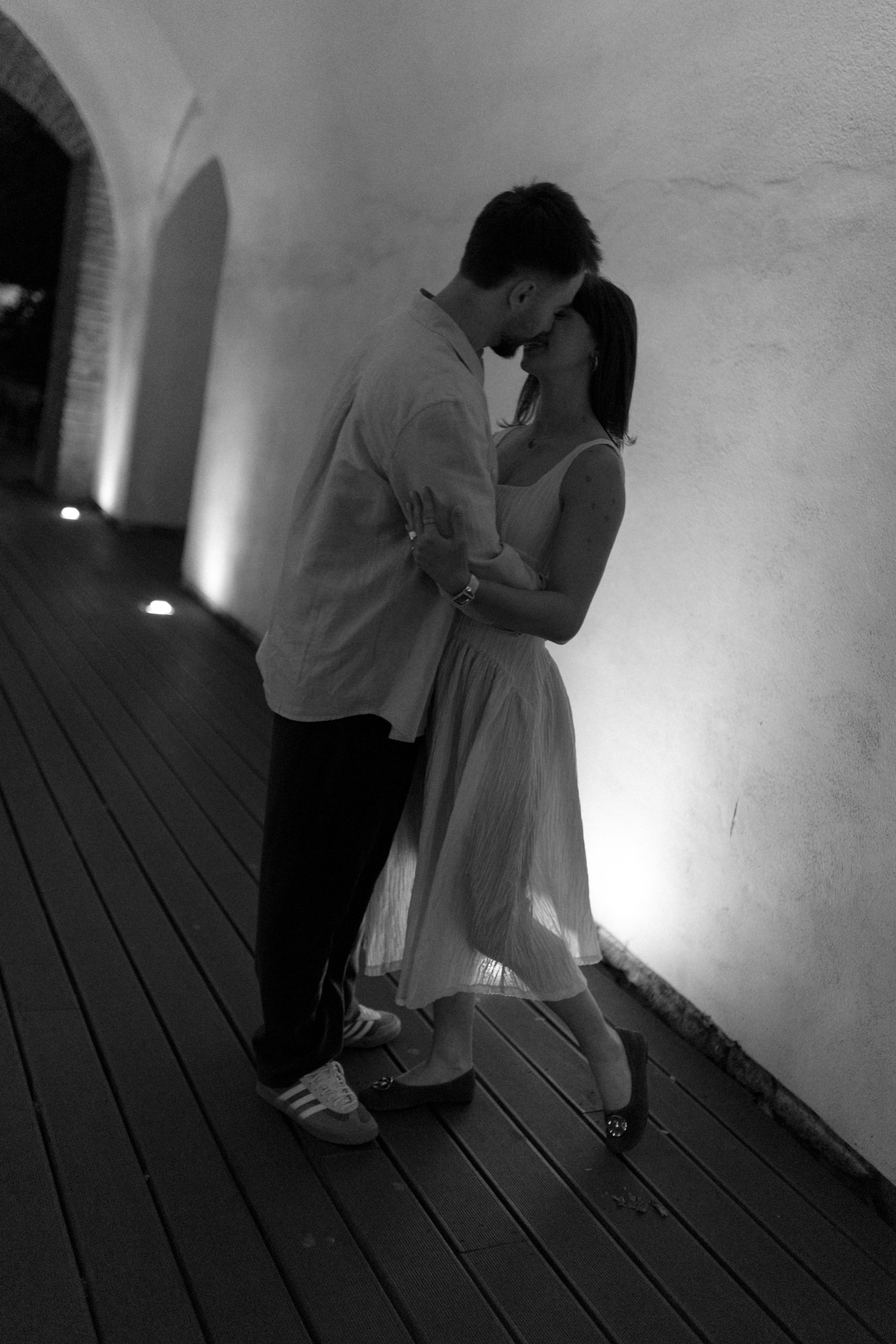 Midnight session in Timisoara, Romania. Wedding photographer and videographer based in Timisoara, Romania