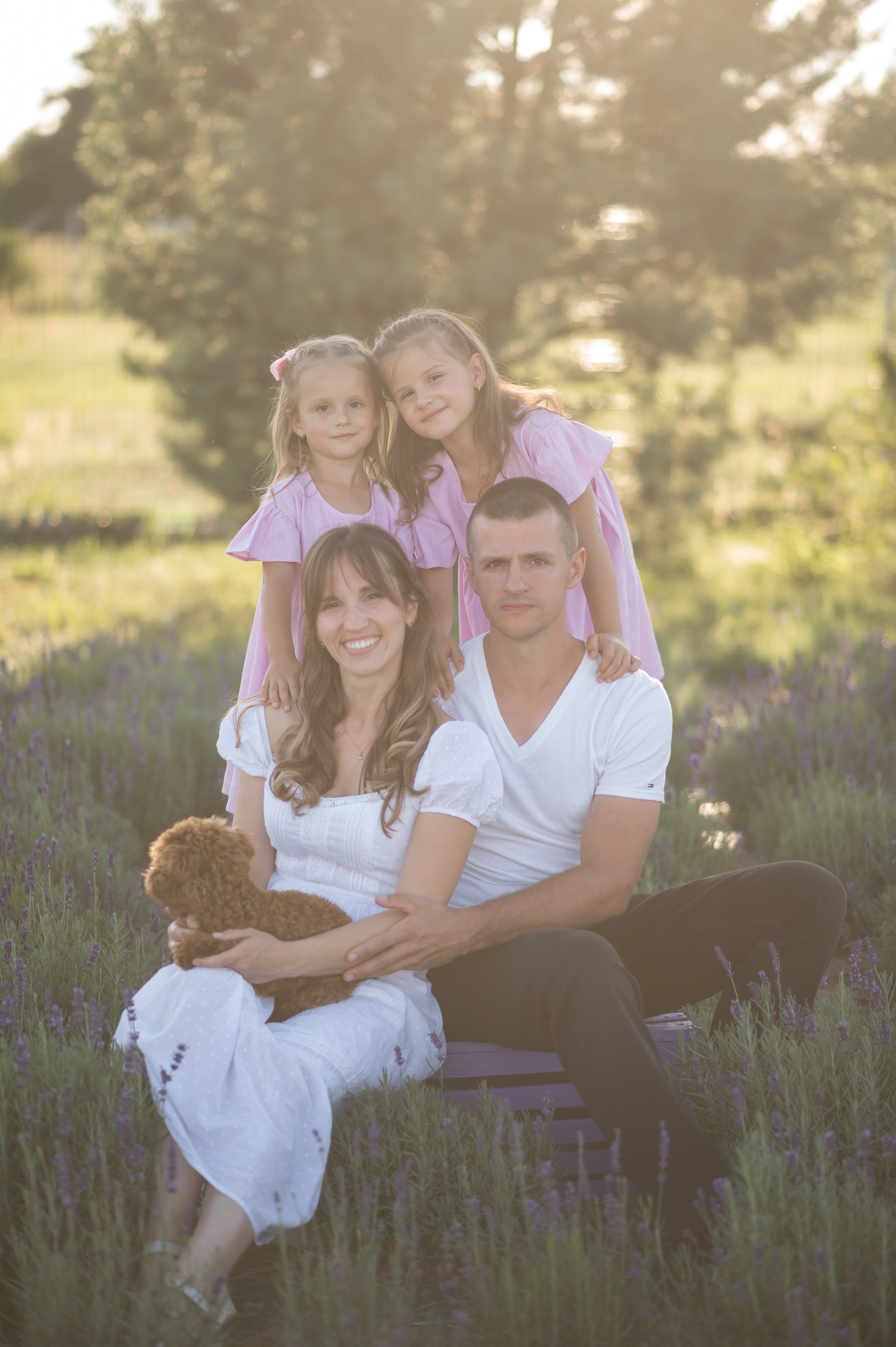 Семейная фотосессия на природе. Семейный и детский фотограф в Минске Надежда Савицкая