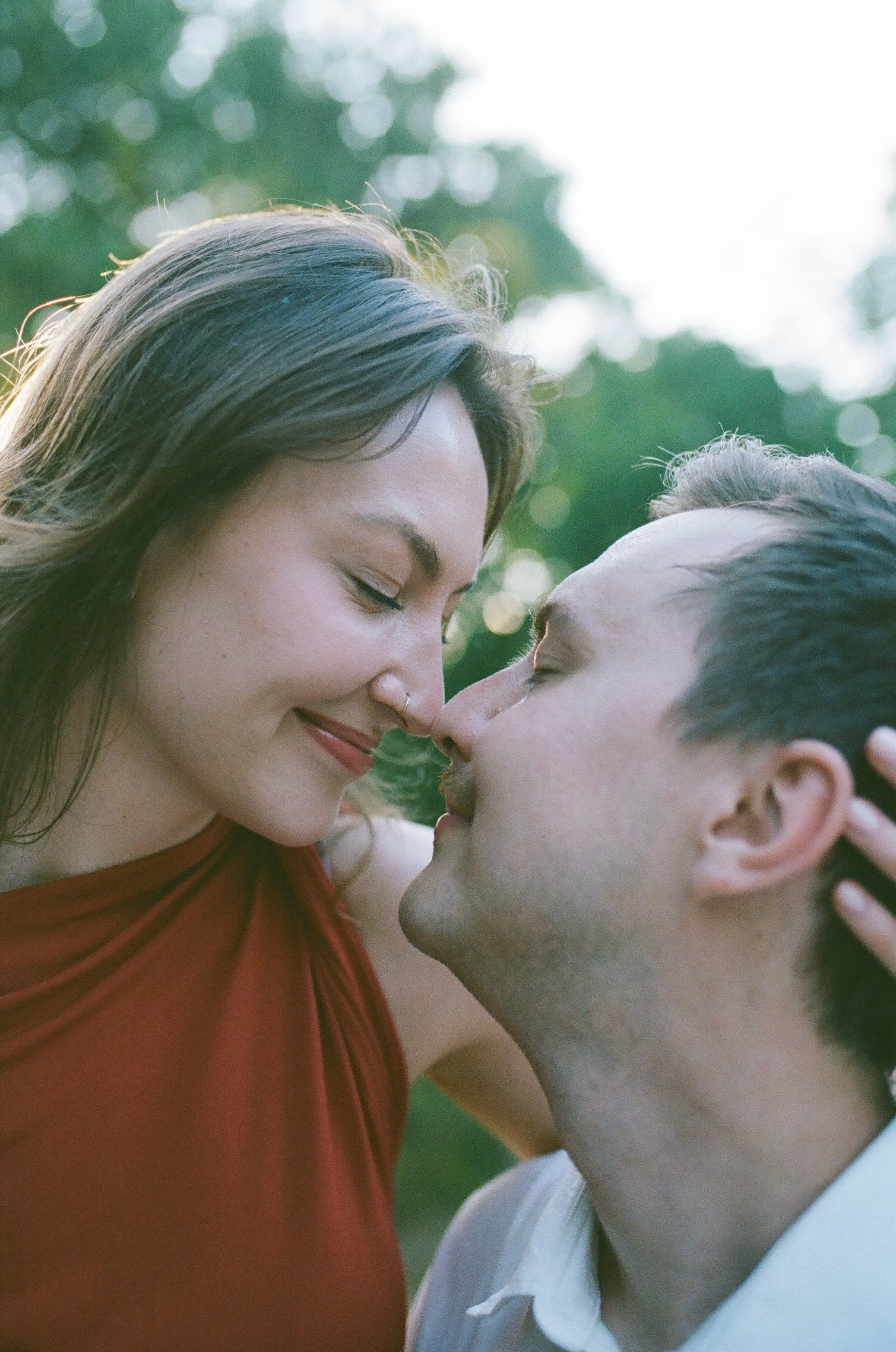 Film Central Park. Irina Goncharenko — NYC Photographer