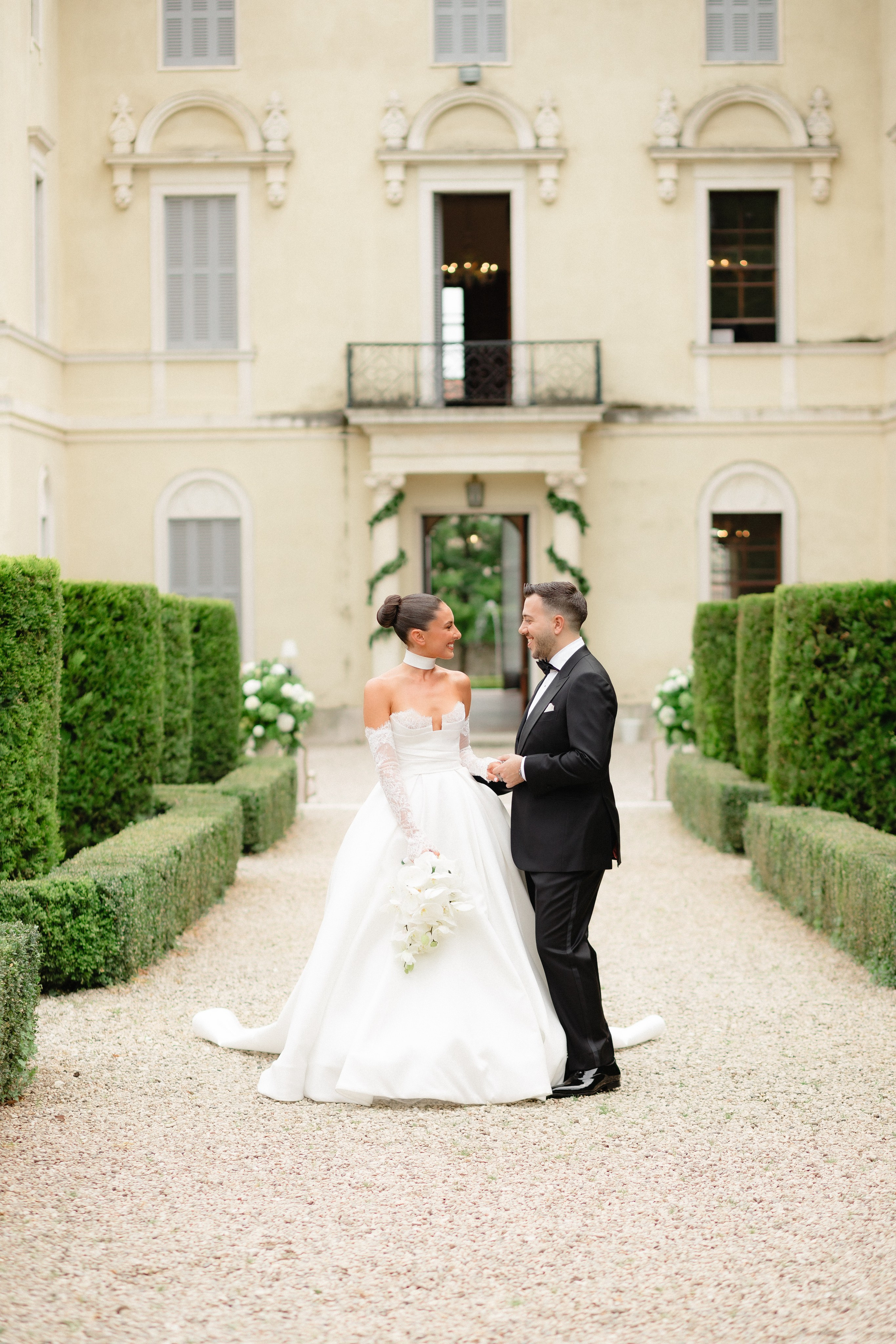 Villa Rizzardi Wedding Photography. Photographer in Italy Anna Linnik