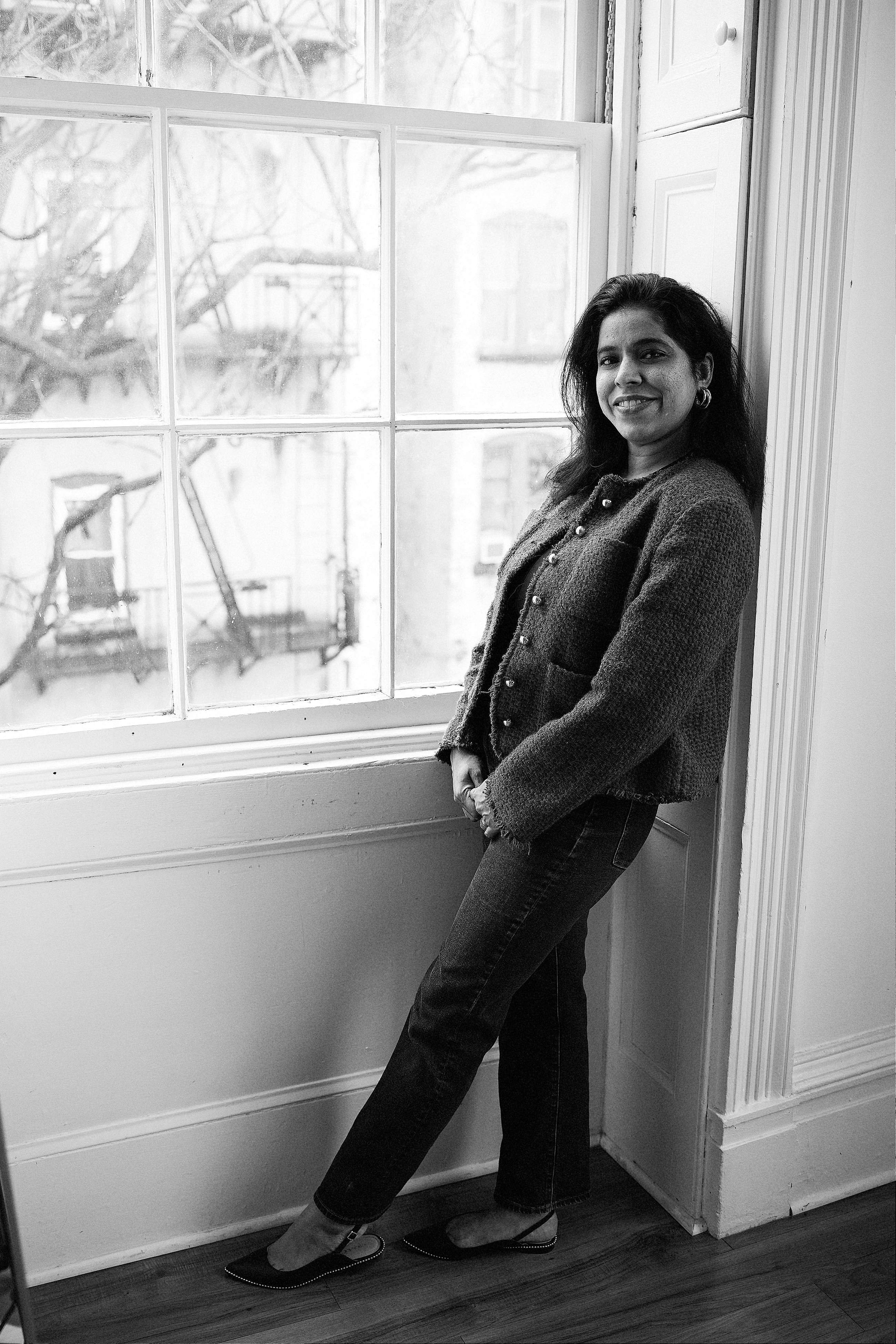 S. Rawnoir- Portrait photography by Daria Paliy.Timeless black&white portraits of women in NYC area