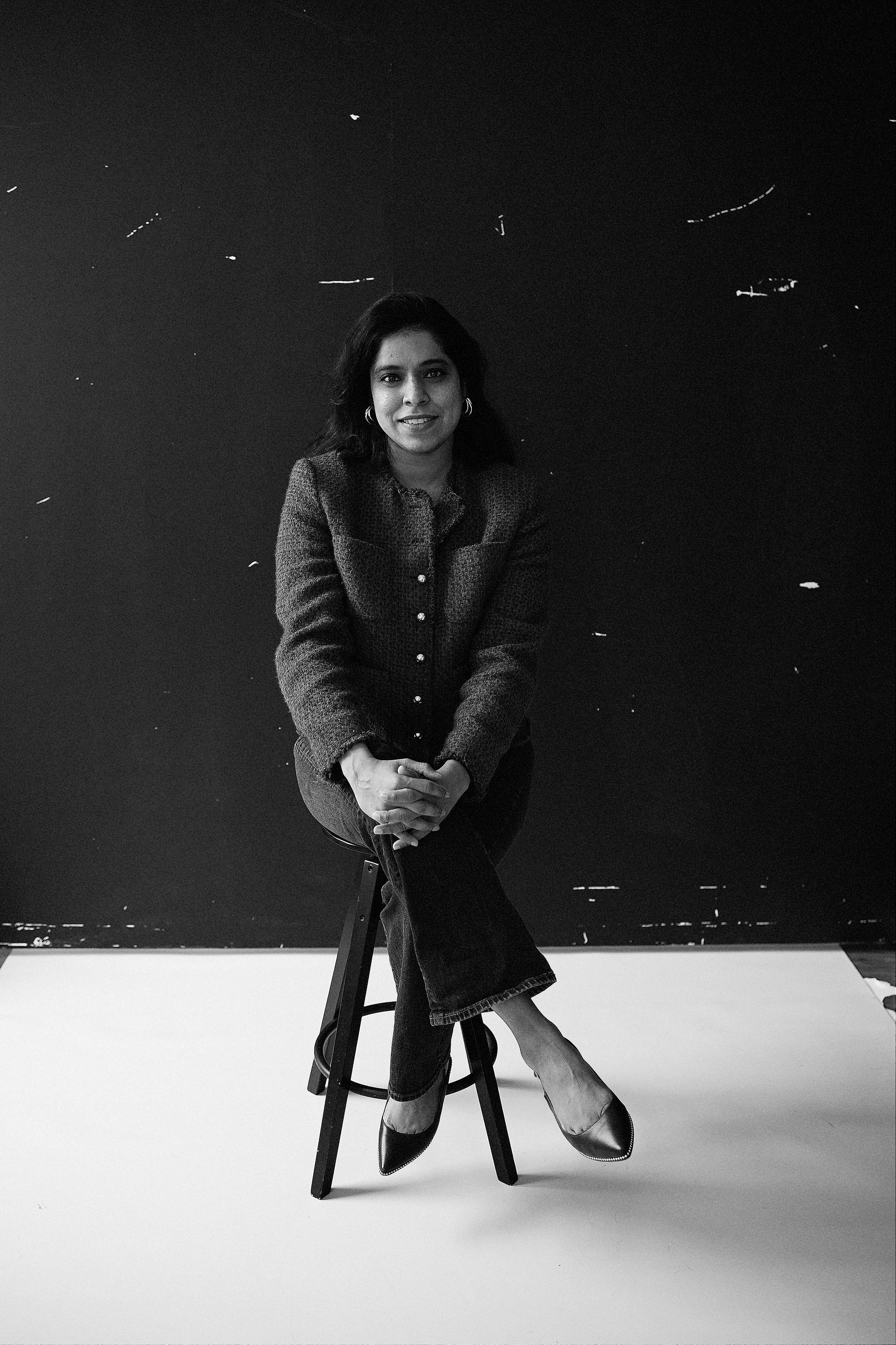 S. Rawnoir- Portrait photography by Daria Paliy.Timeless black&white portraits of women in NYC area