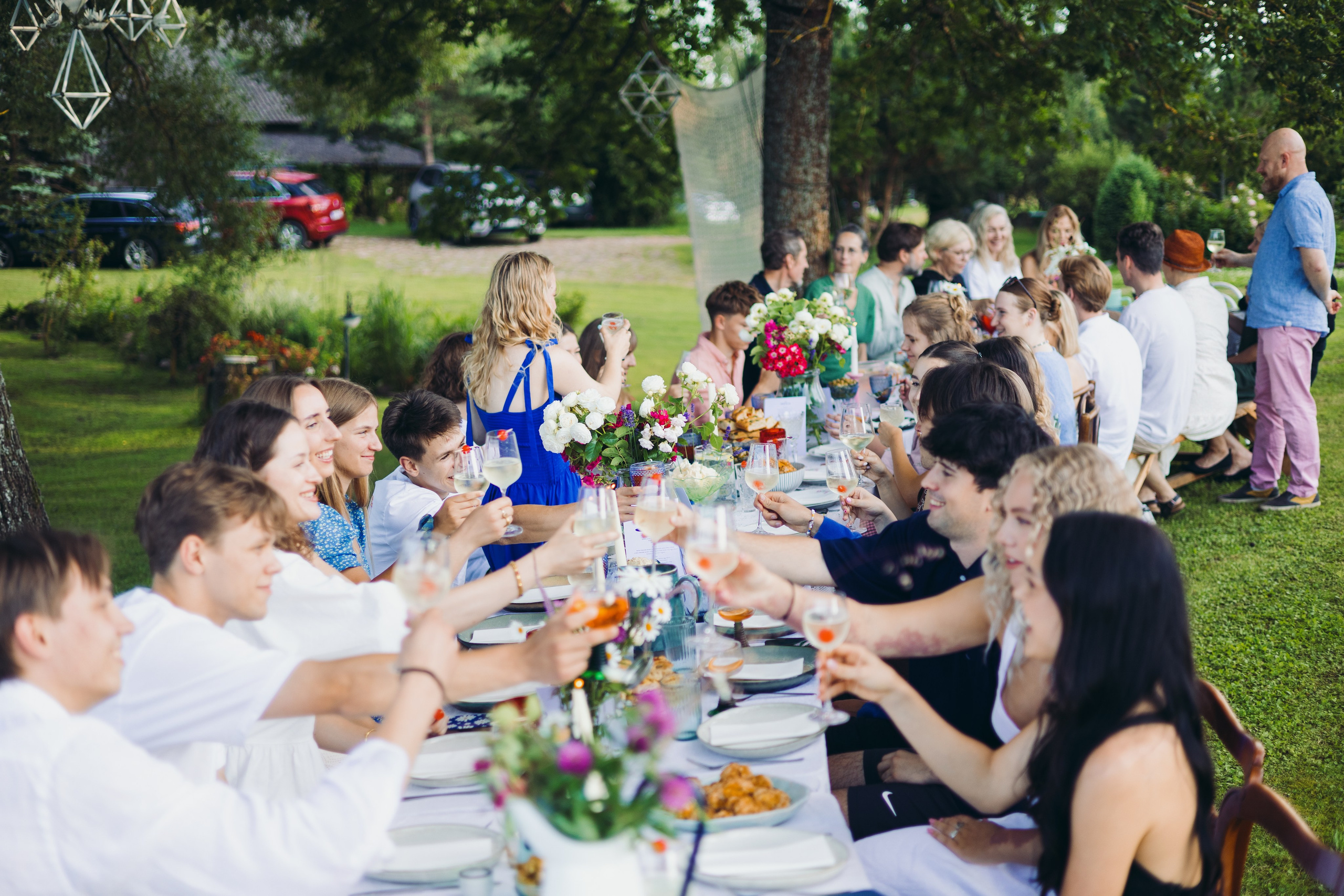Vasara sode. Портретный фотограф Александра Самозванова