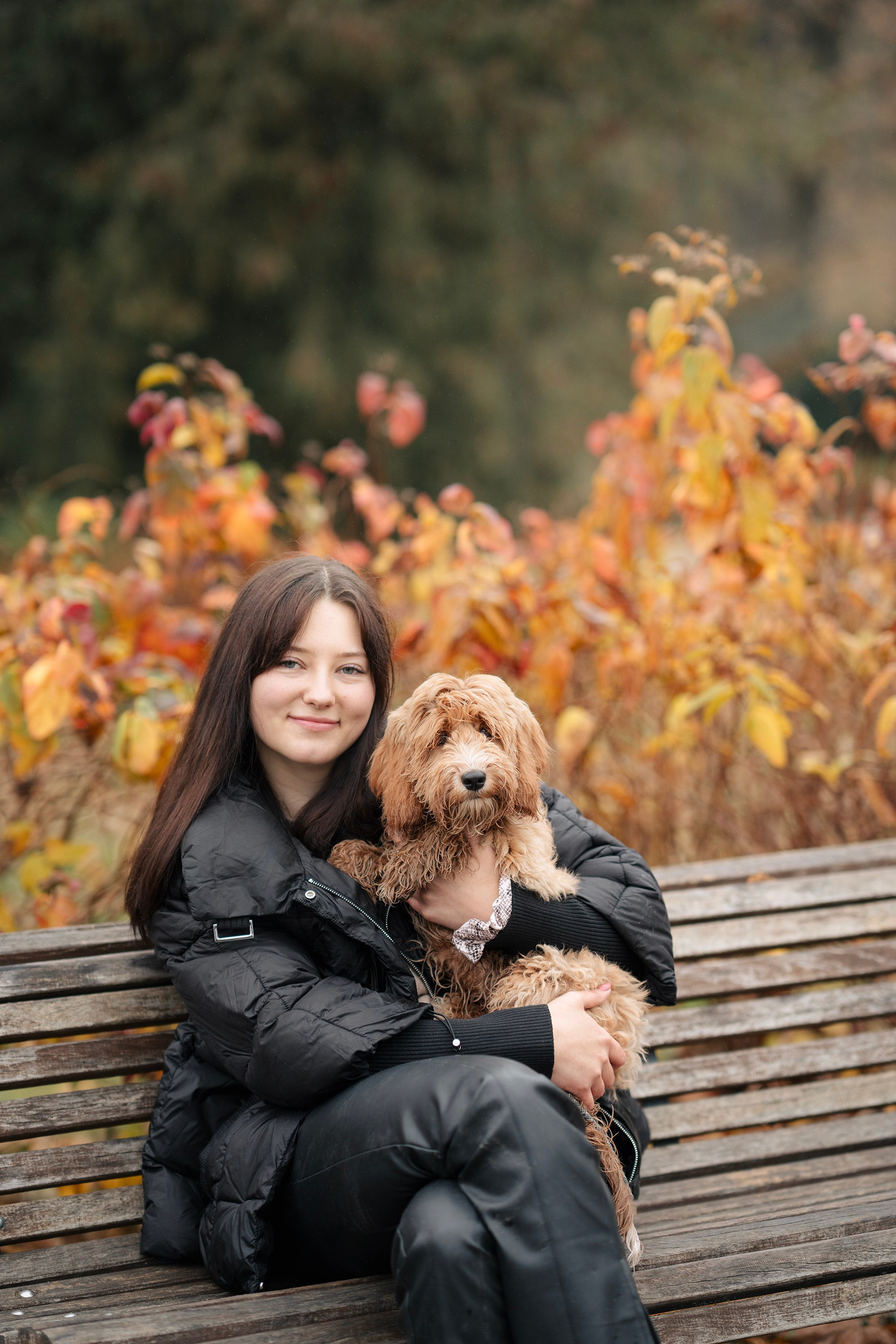 Justina, Kopa ir rudeninis Vilniaus centras. Vita Klimaševska ○ Fluffy Soulmate Photography
