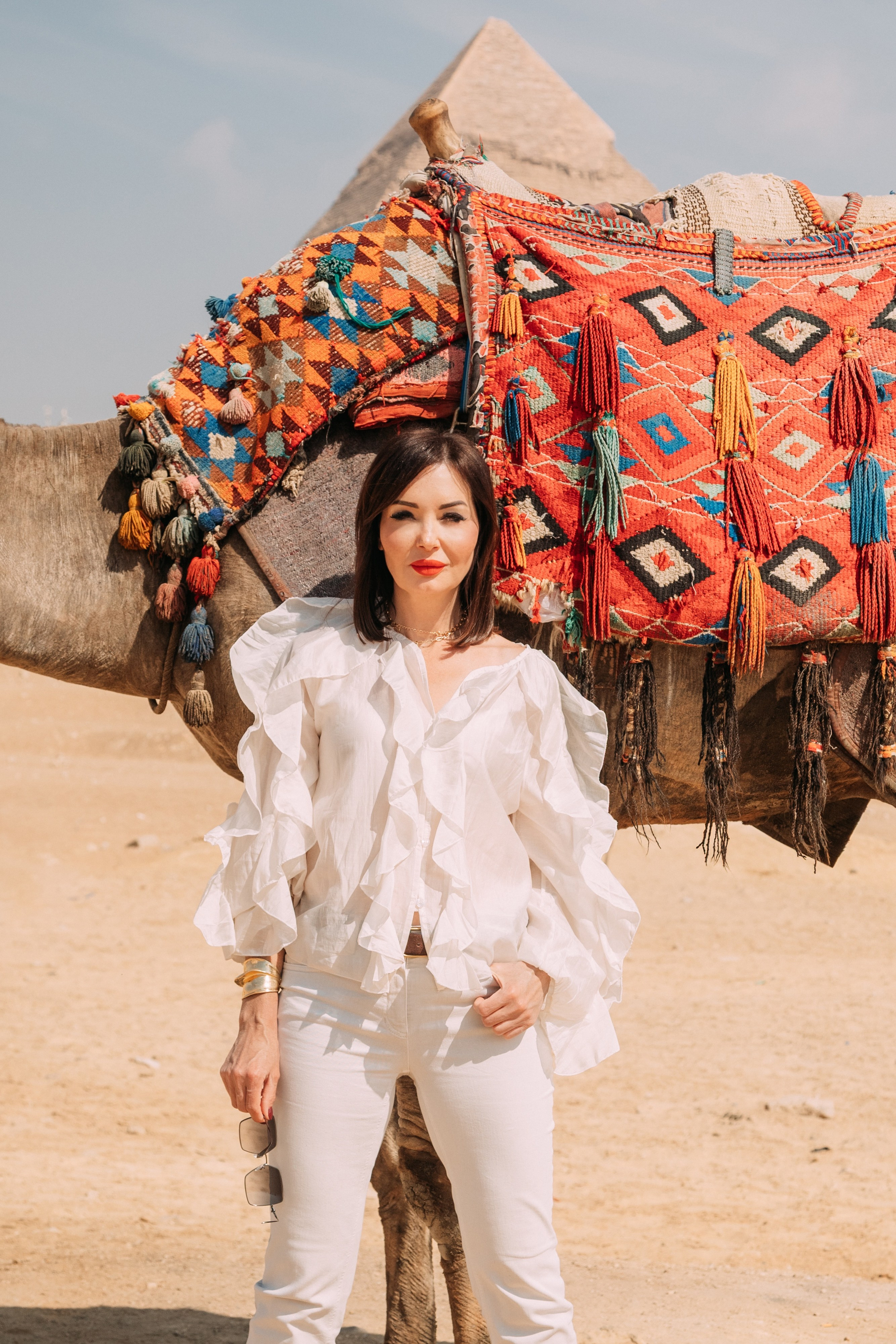 Фотосессия у Египетских пирамид. Фотограф в Каире Египет Анастасия Ильина