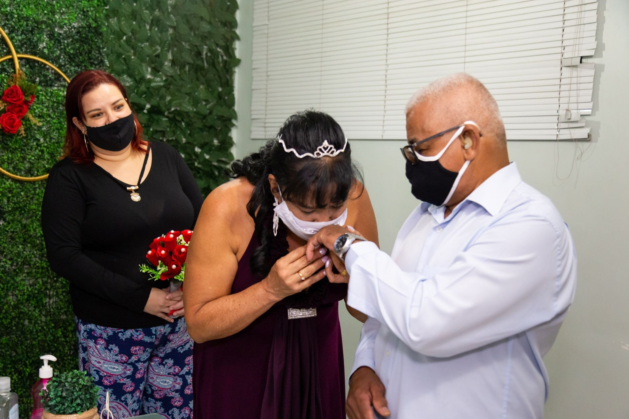 Márcia & Aurindo — 20/11/2020. Luiz Medeiros Produções